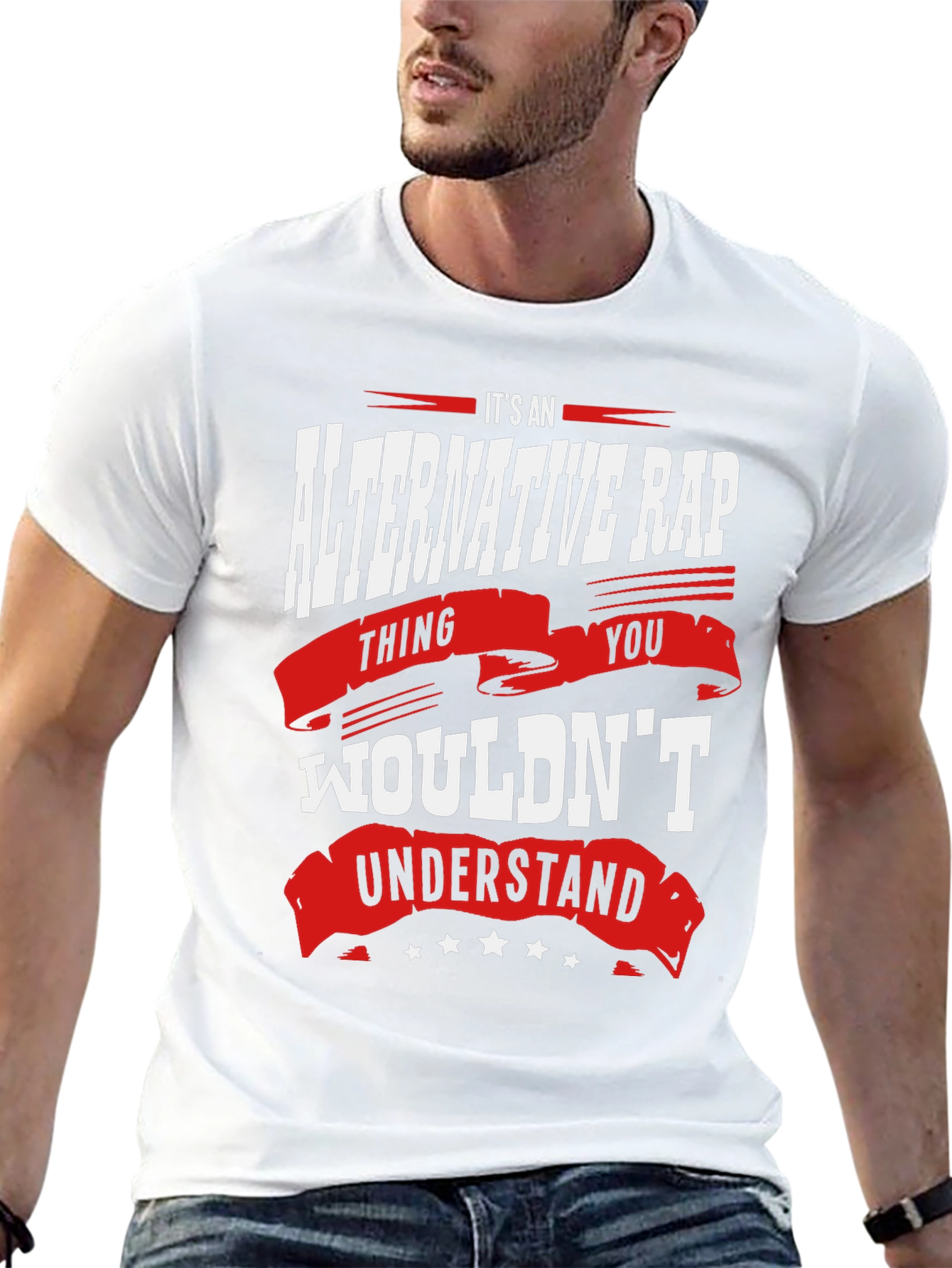 Alternative Rap T-Shirt - You Wouldnt Understand
