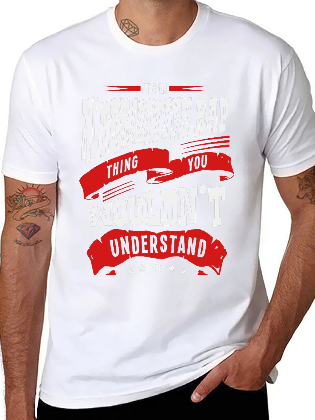 Alternative Rap T-Shirt - You Wouldnt Understand