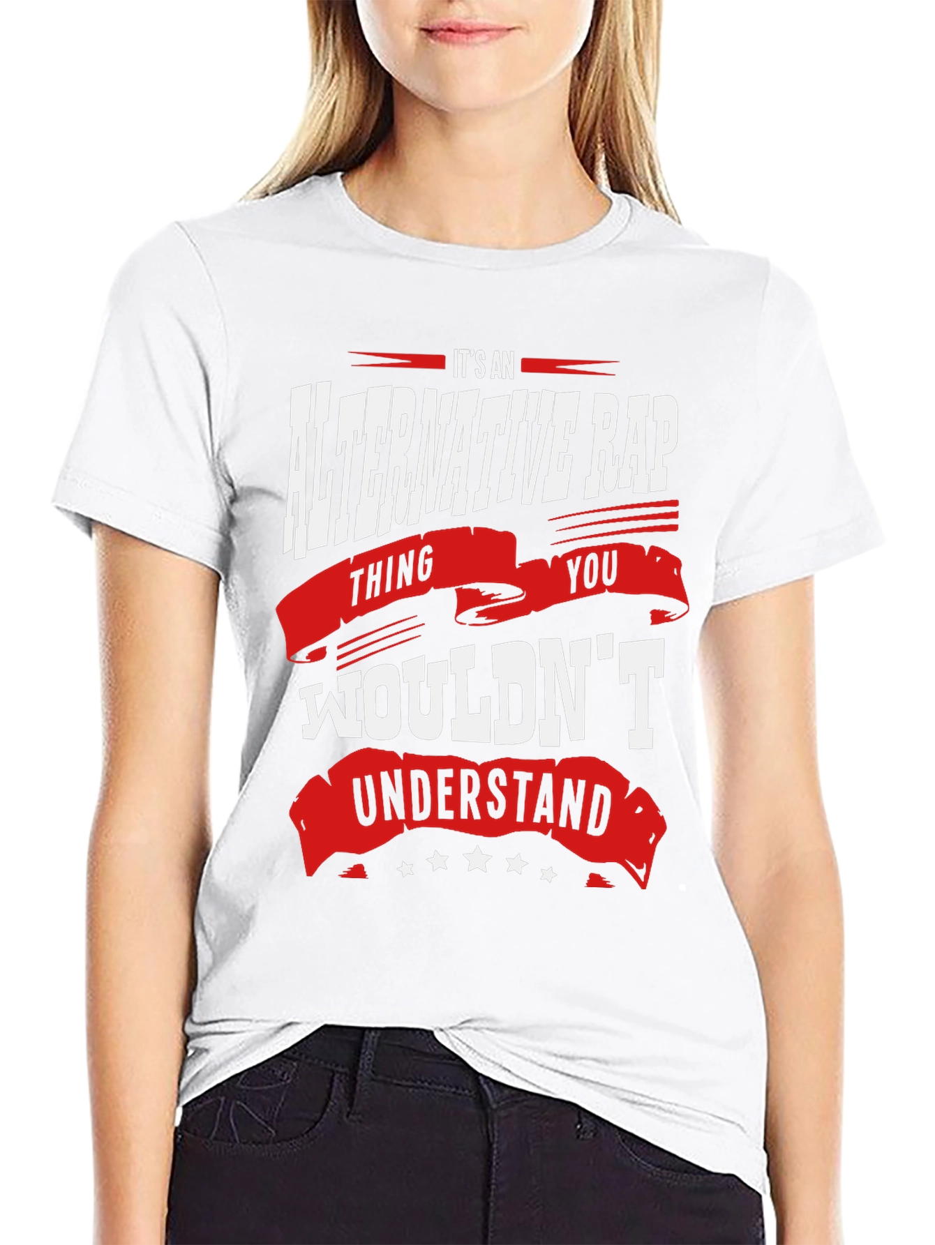 Alternative Rap T-Shirt - You Wouldnt Understand