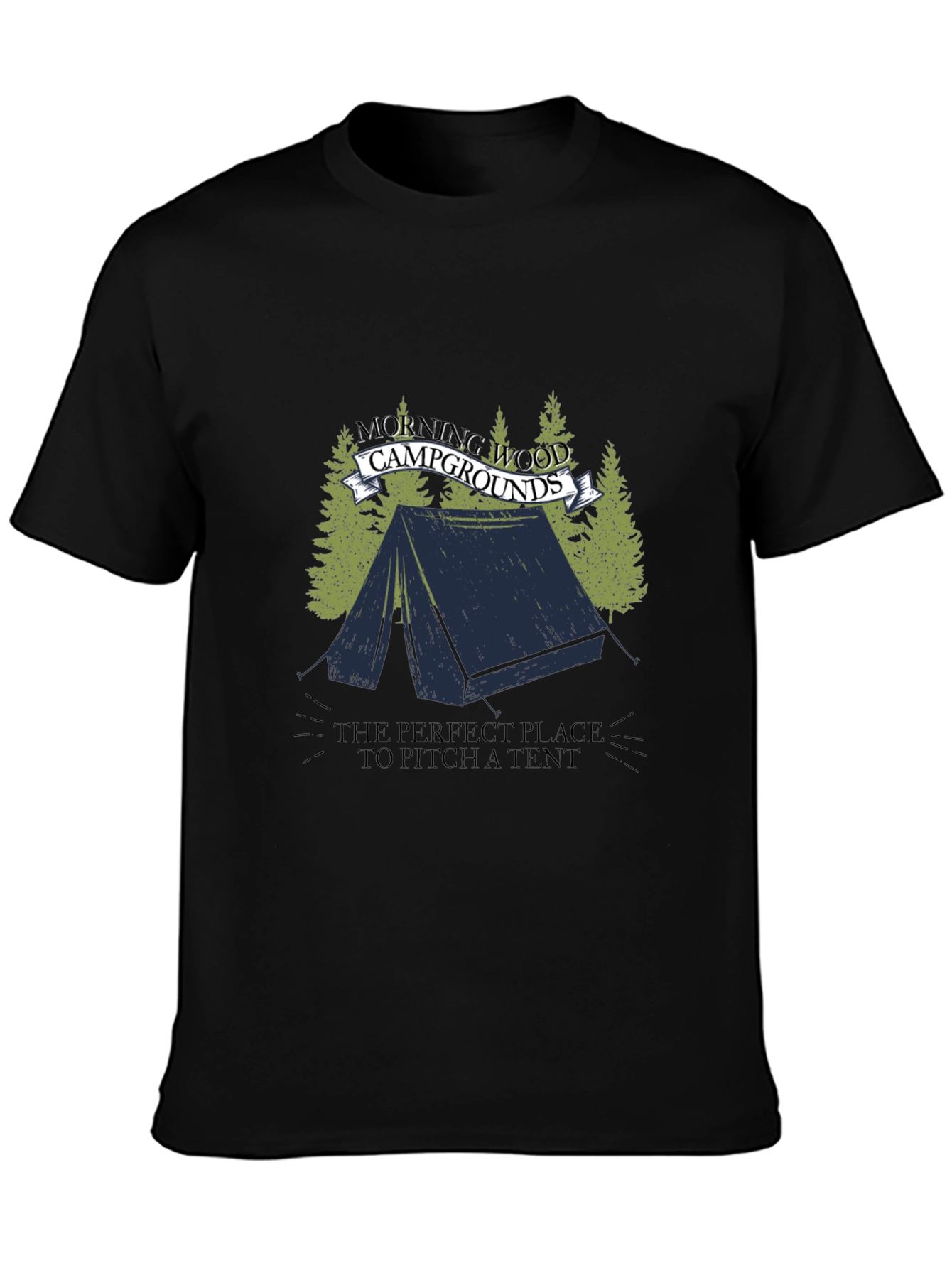 Morningwood Campgrounds Tee - Perfect Camping Shirt