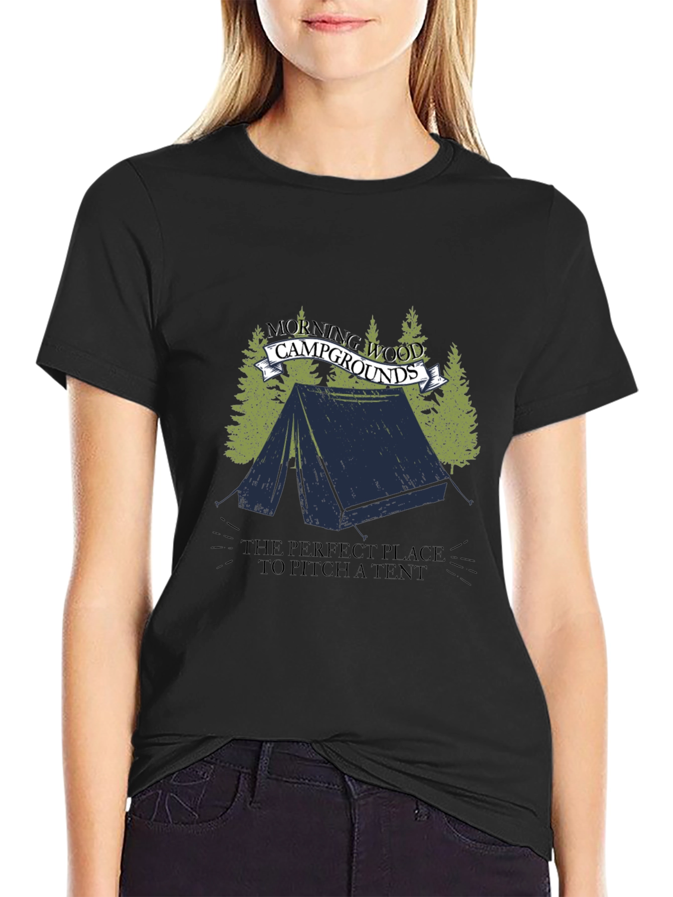 Morningwood Campgrounds Tee - Perfect Camping Shirt