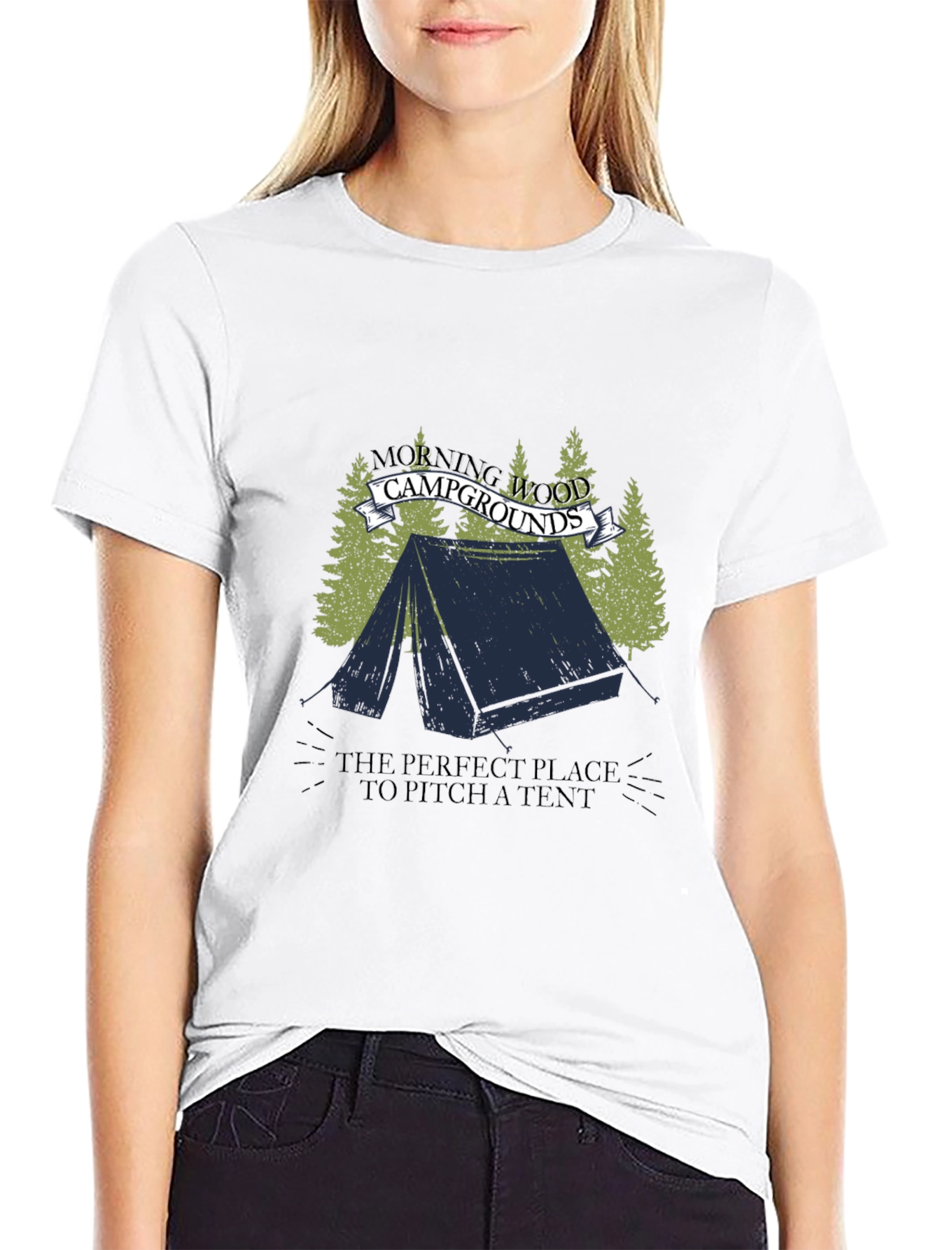 Morningwood Campgrounds Tee - Perfect Camping Shirt