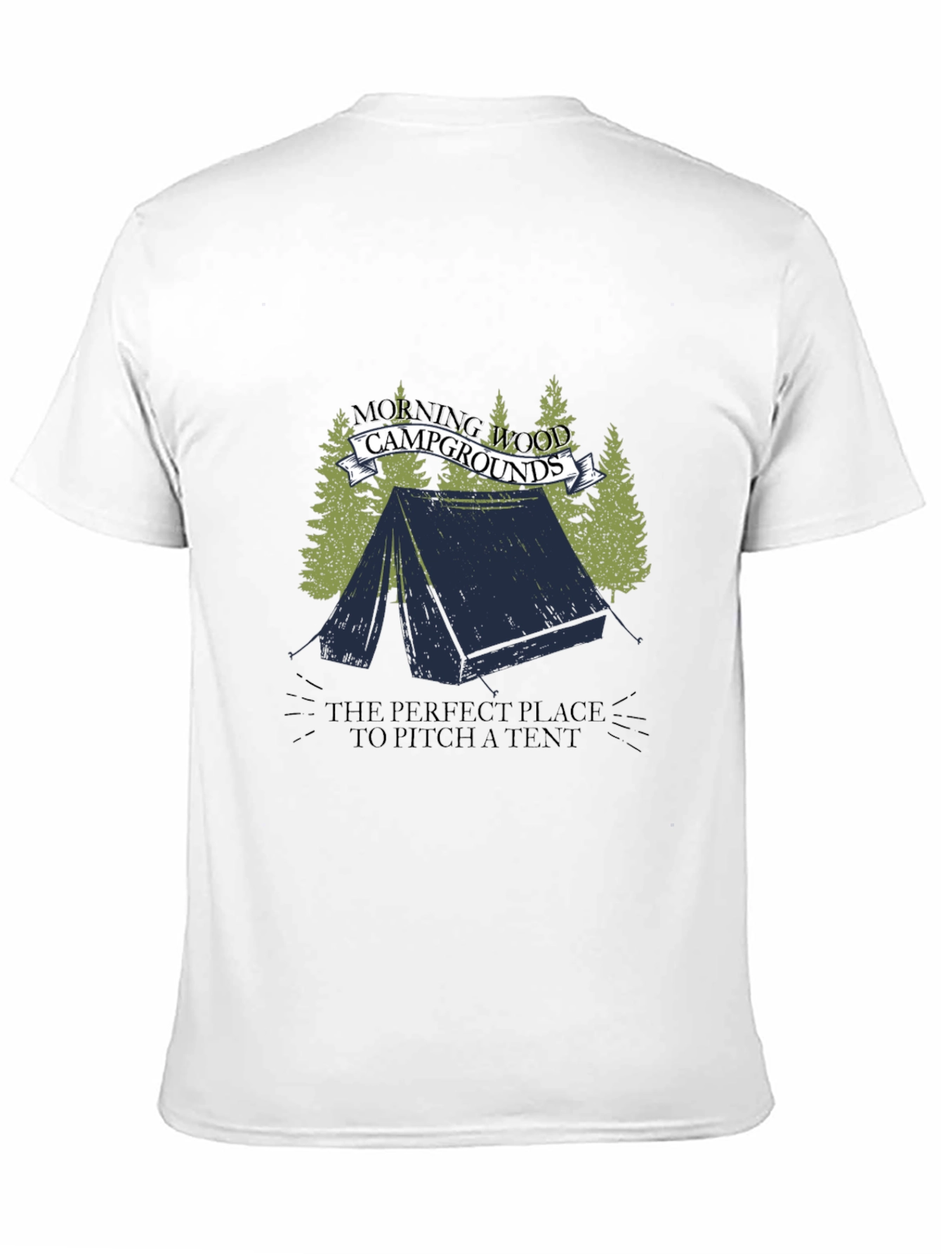 Morningwood Campgrounds Tee - Perfect Camping Shirt