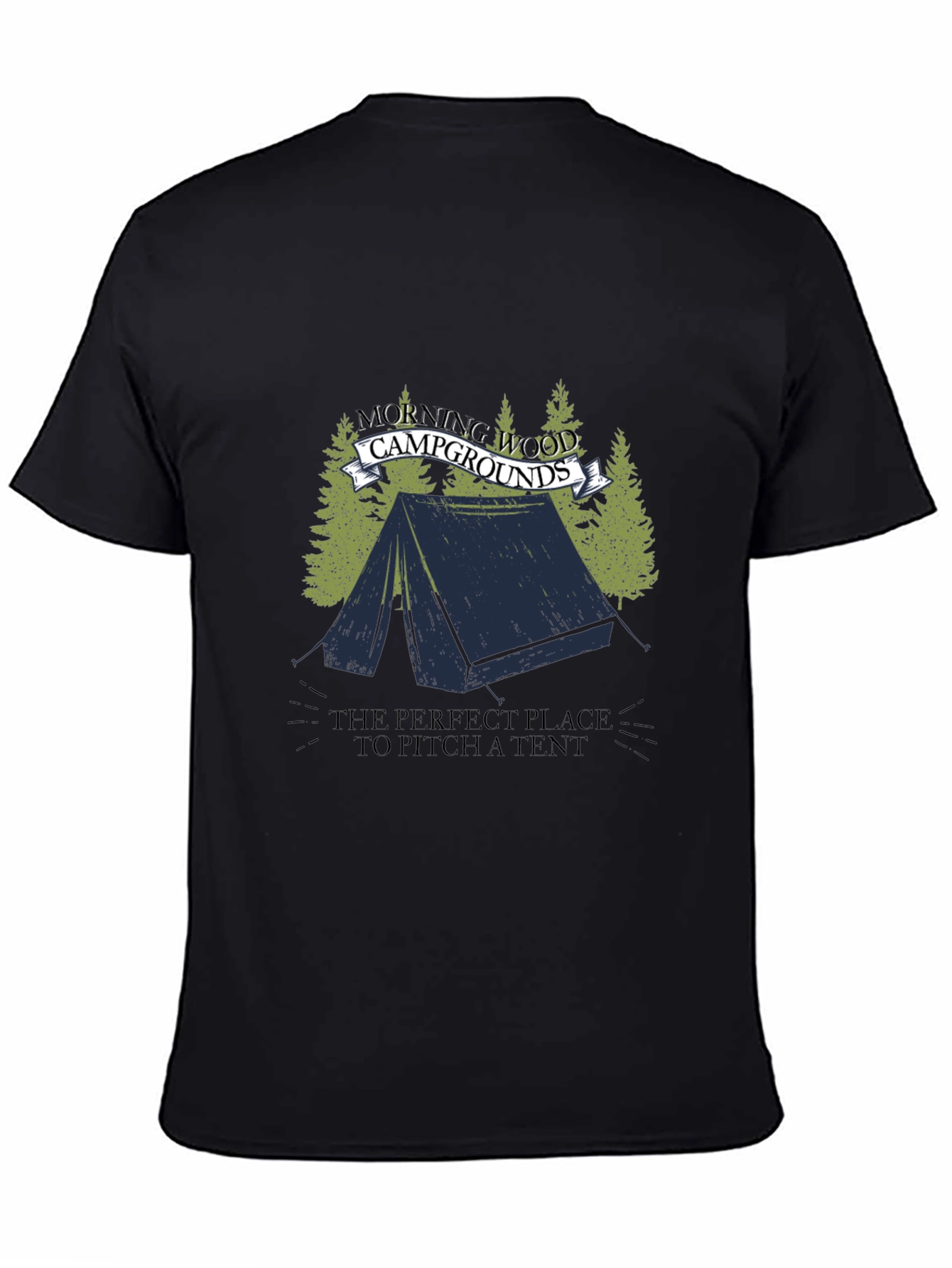 Morningwood Campgrounds Tee - Perfect Camping Shirt