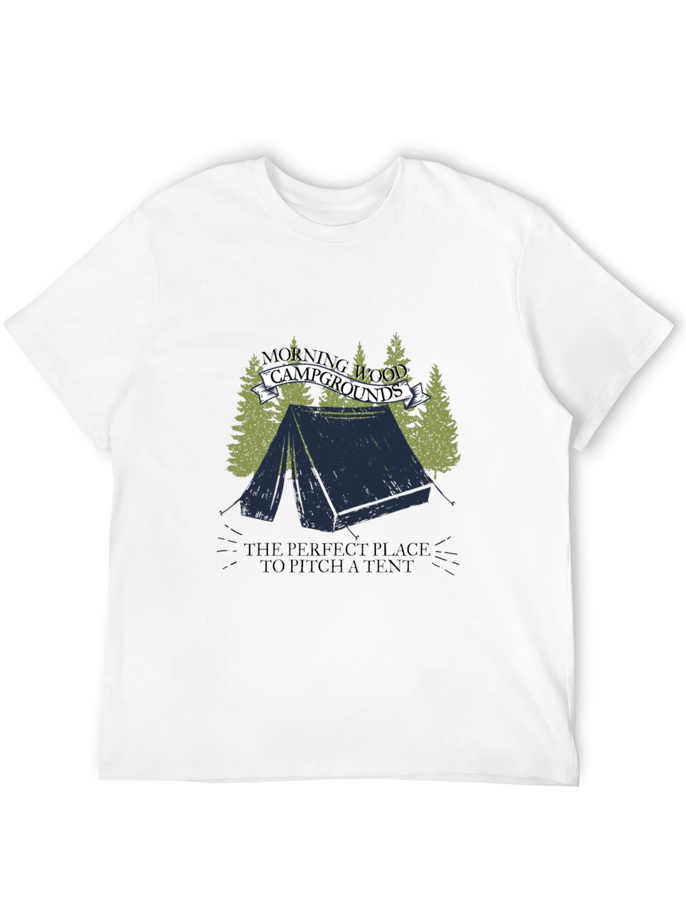 Morningwood Campgrounds Tee - Perfect Camping Shirt