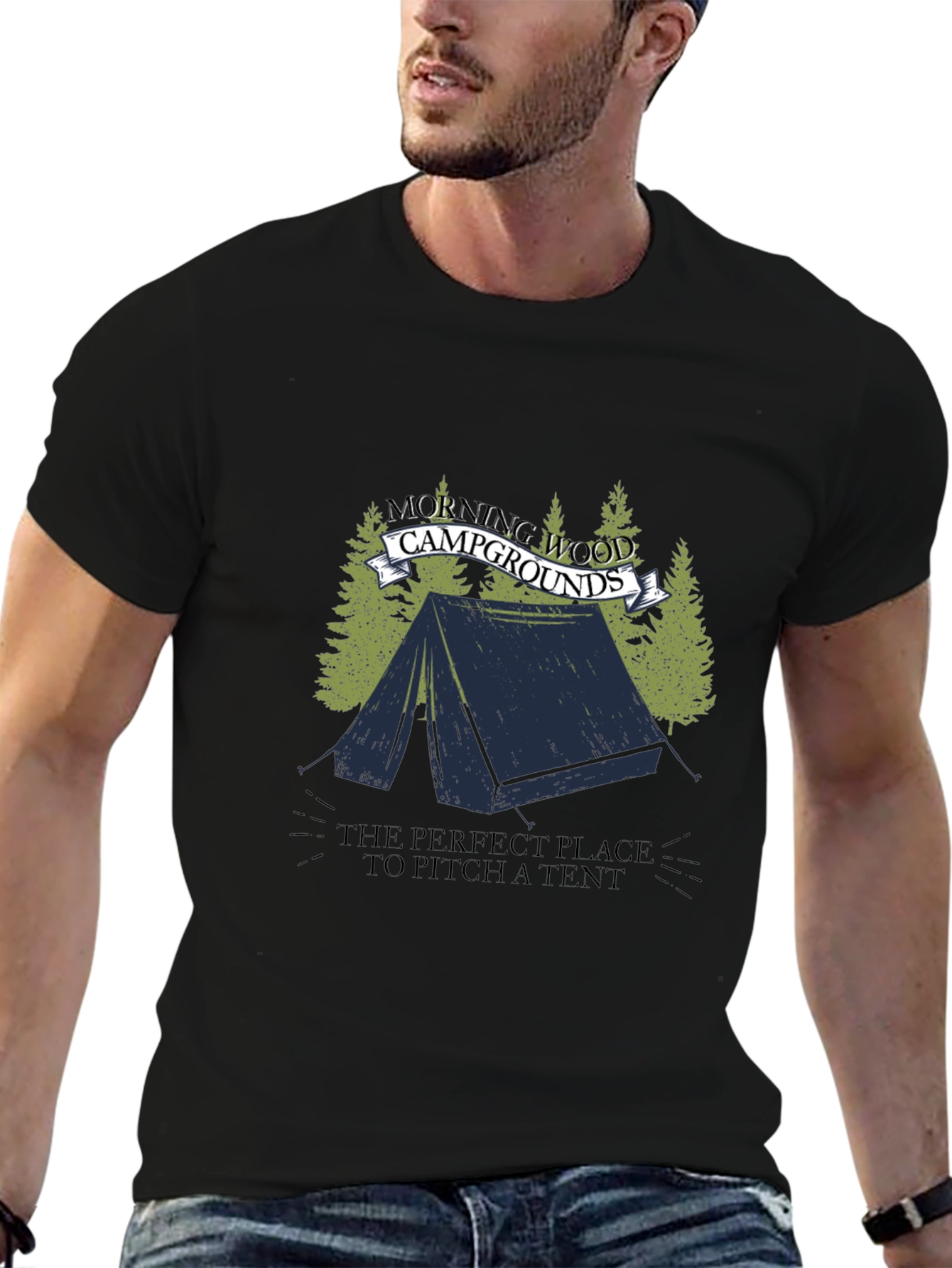 Morningwood Campgrounds Tee - Perfect Camping Shirt