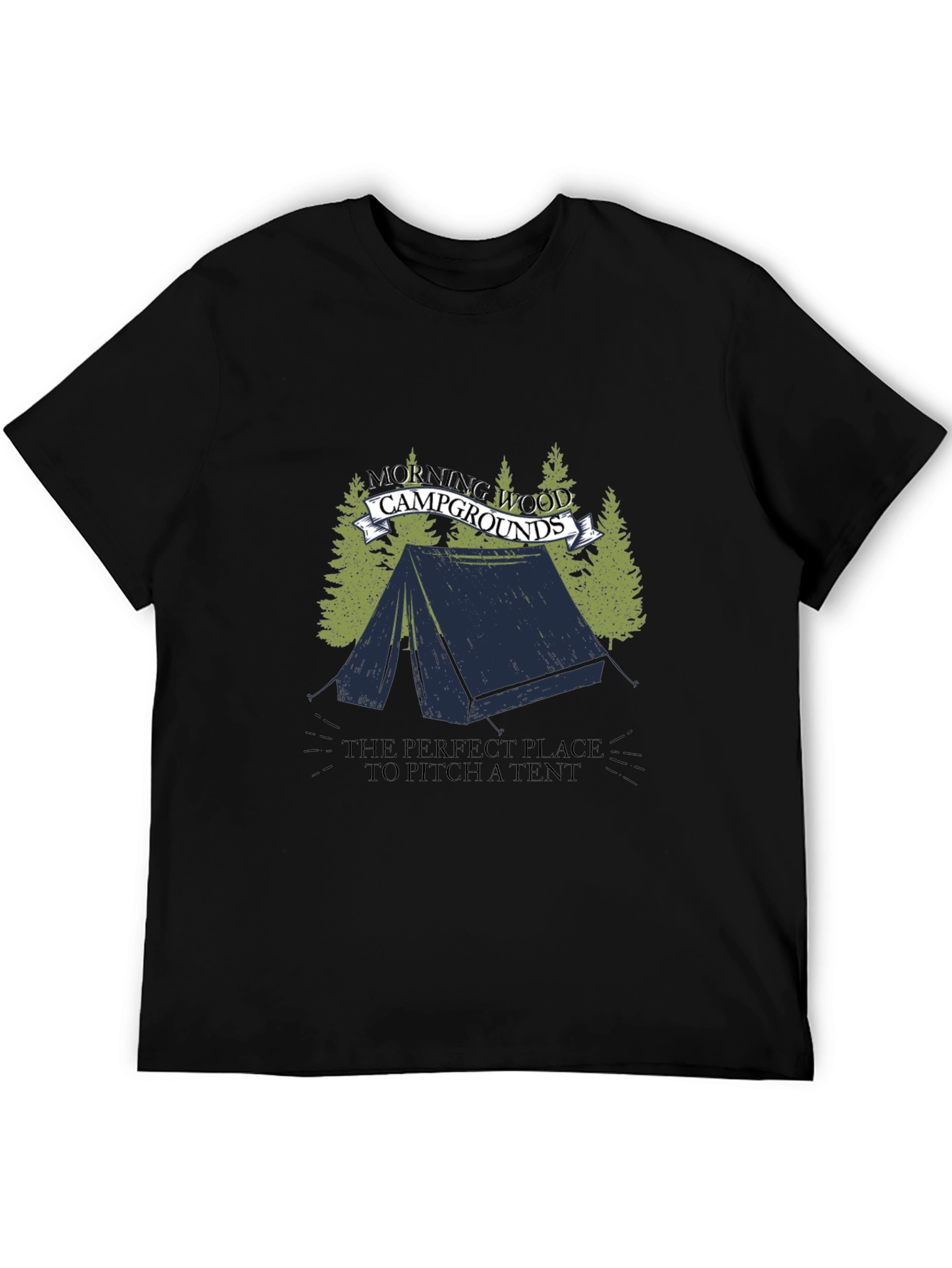 Morningwood Campgrounds Tee - Perfect Camping Shirt