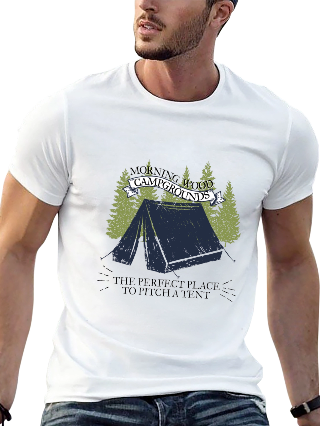 Morningwood Campgrounds Tee - Perfect Camping Shirt