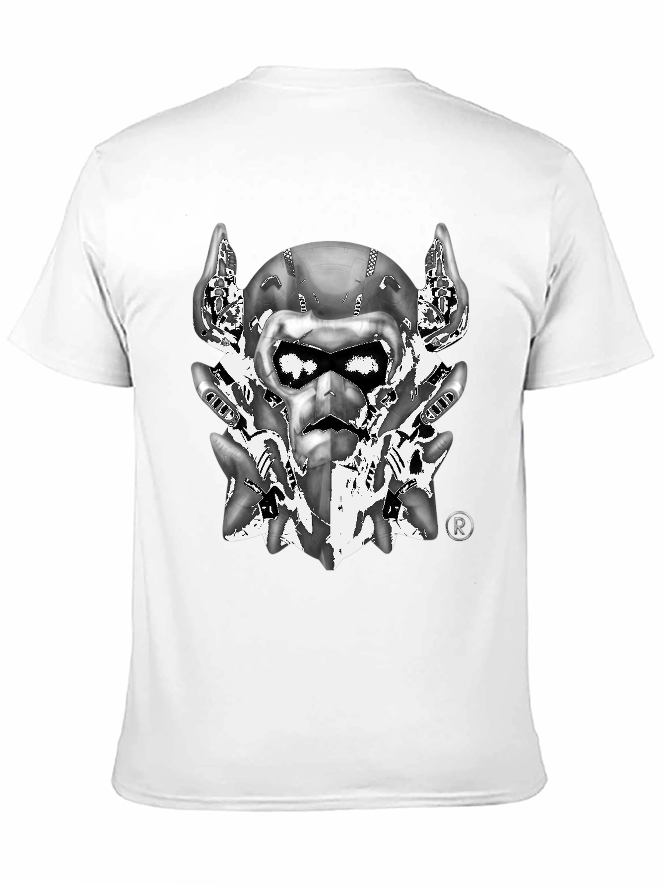 Cyber Ape Graphic T-Shirt - Futuristic Design