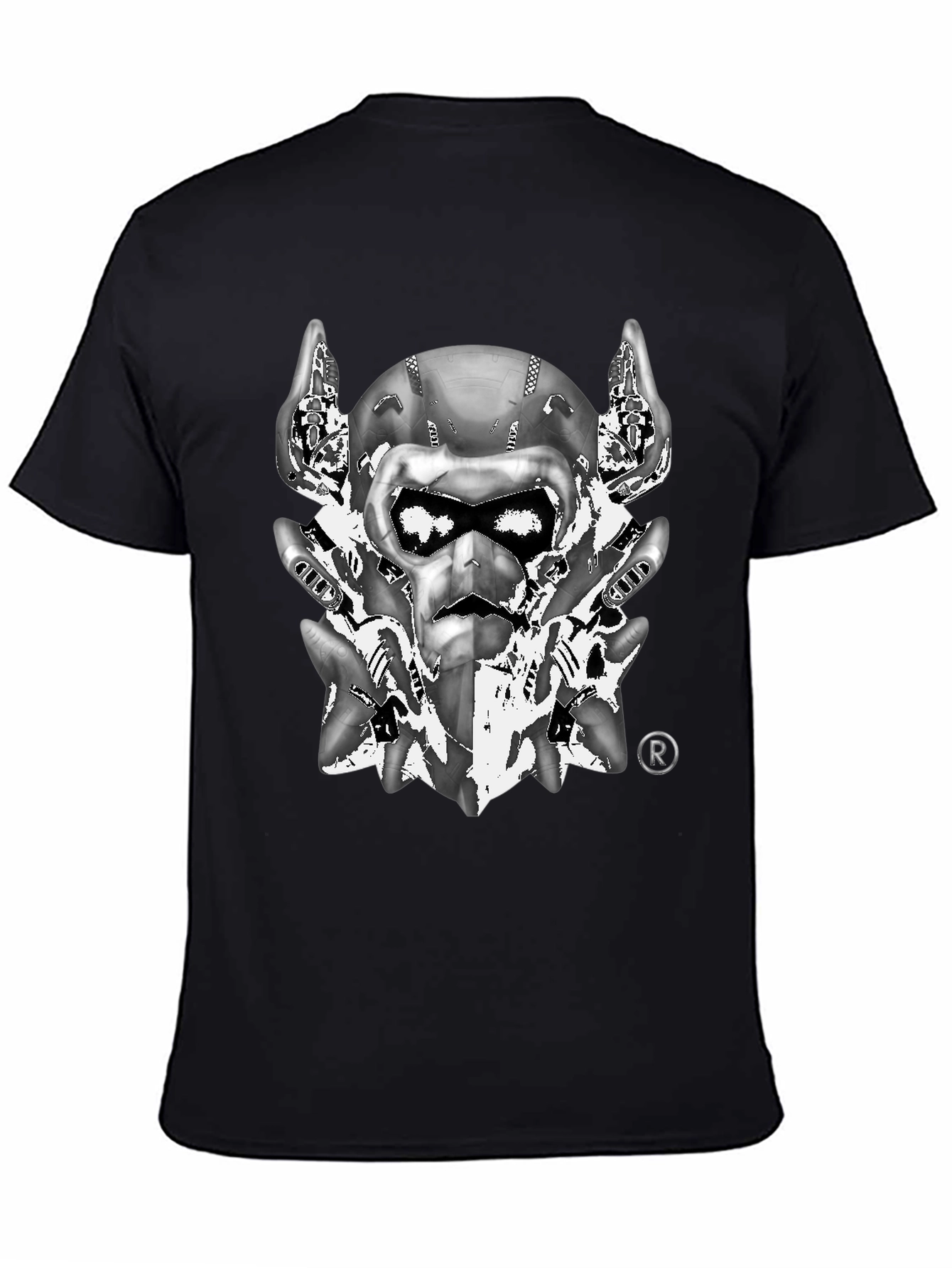 Cyber Ape Graphic T-Shirt - Futuristic Design