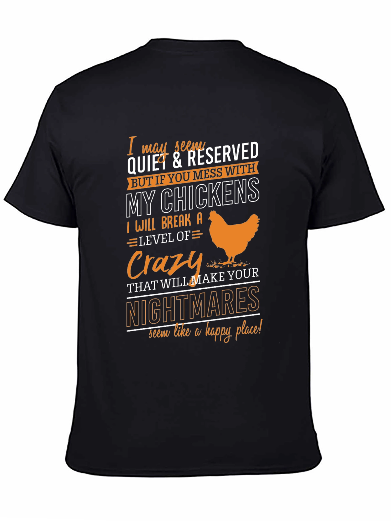 Crazy Chicken Lover T-Shirt