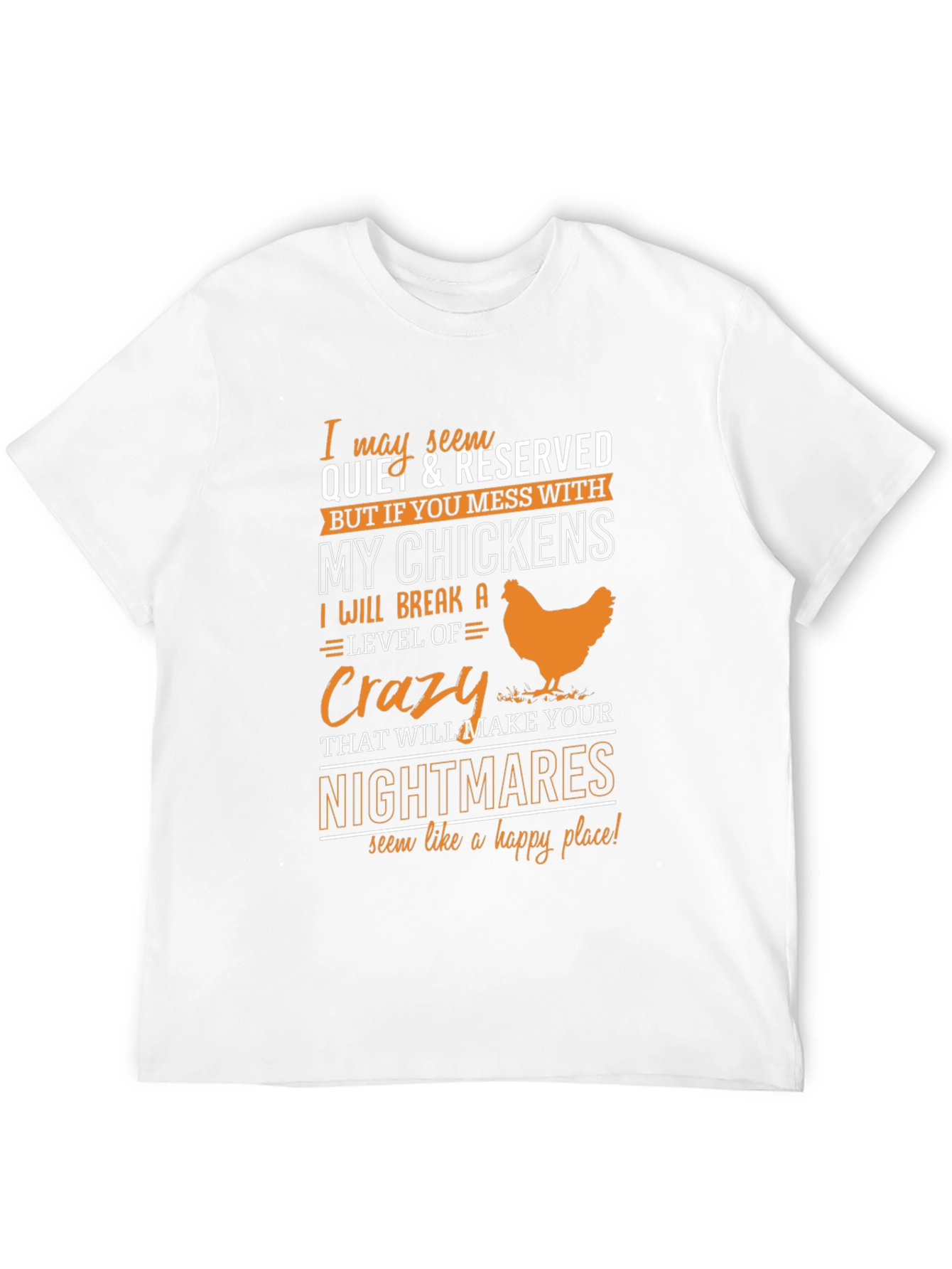 Crazy Chicken Lover T-Shirt