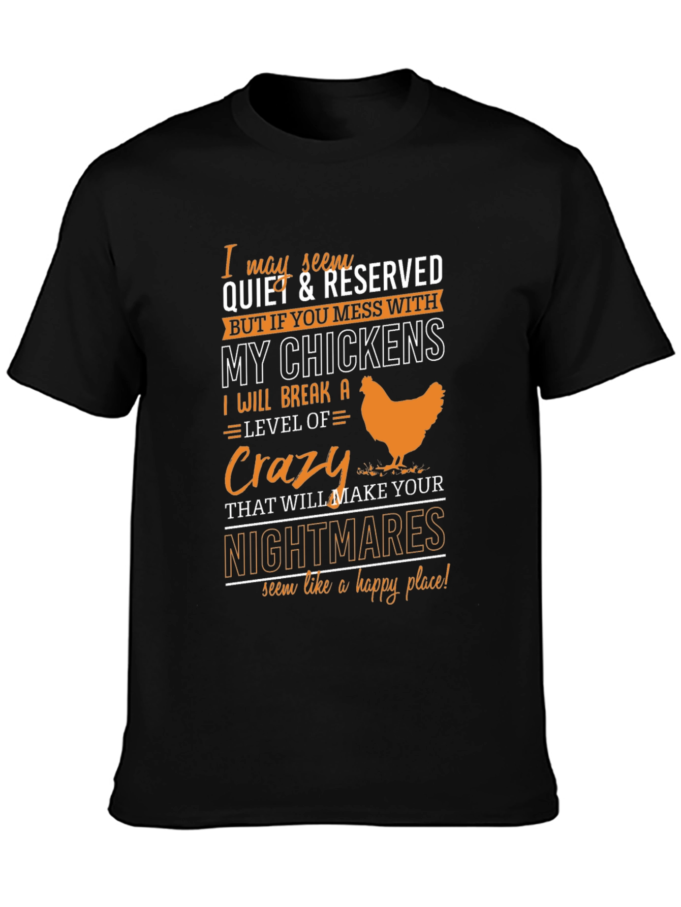 Crazy Chicken Lover T-Shirt