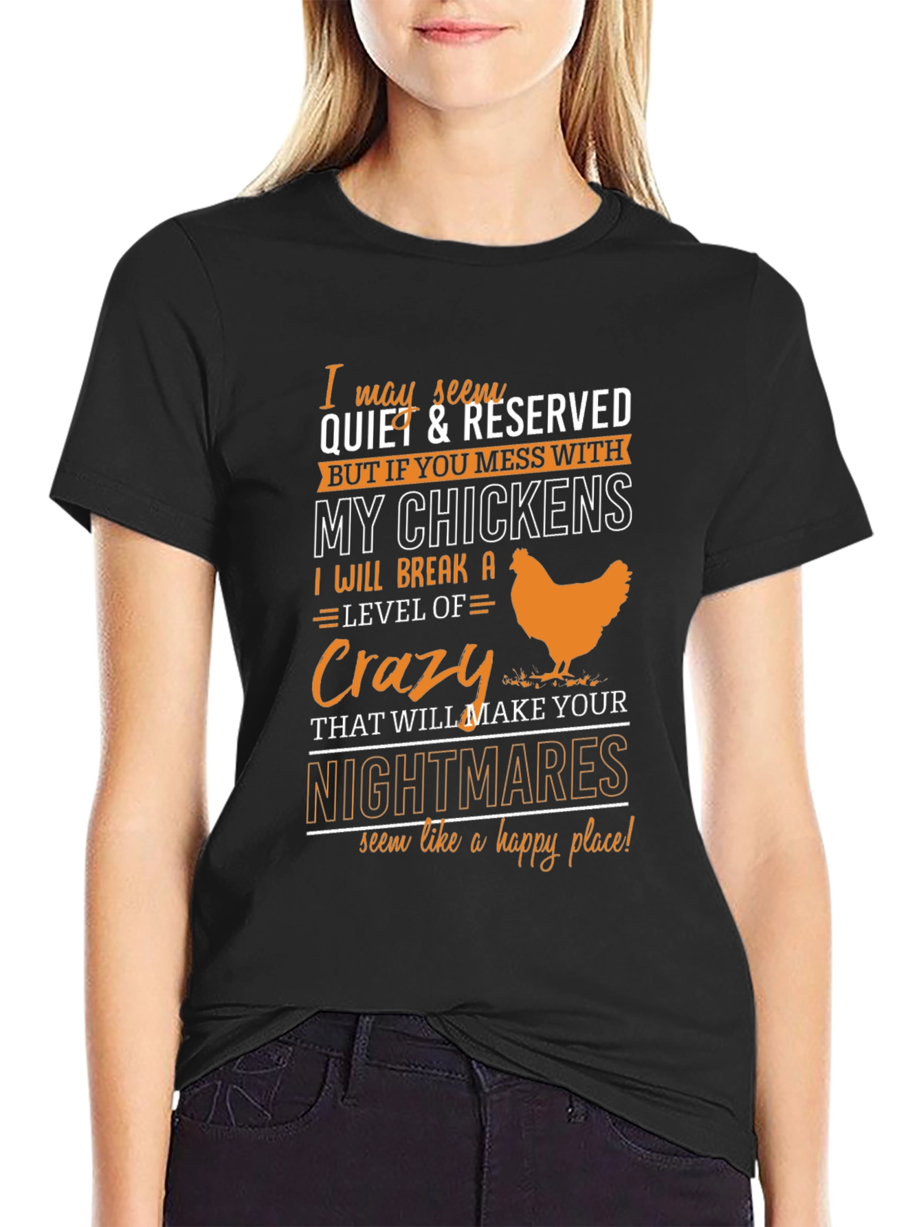 Crazy Chicken Lover T-Shirt