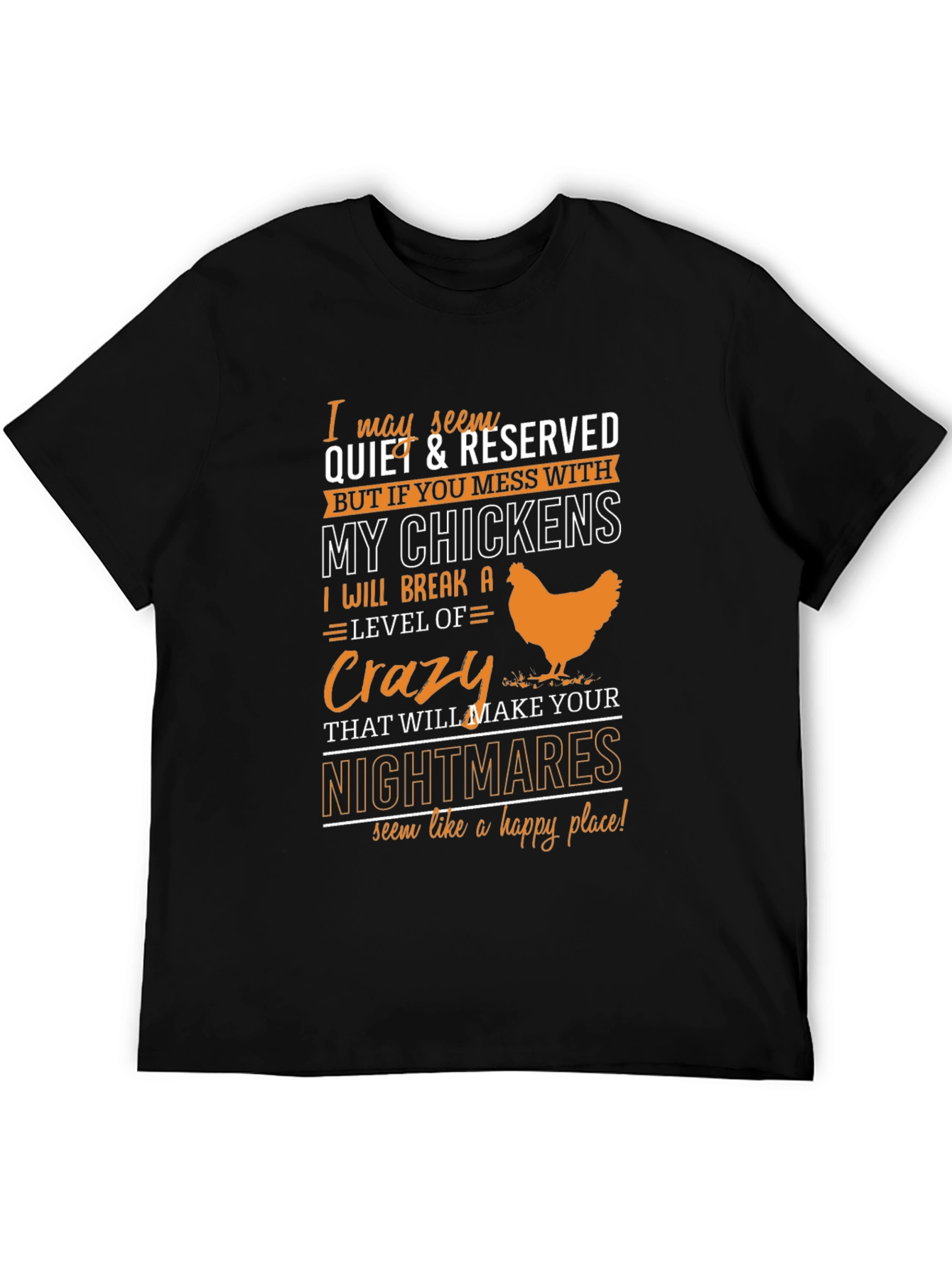 Crazy Chicken Lover T-Shirt