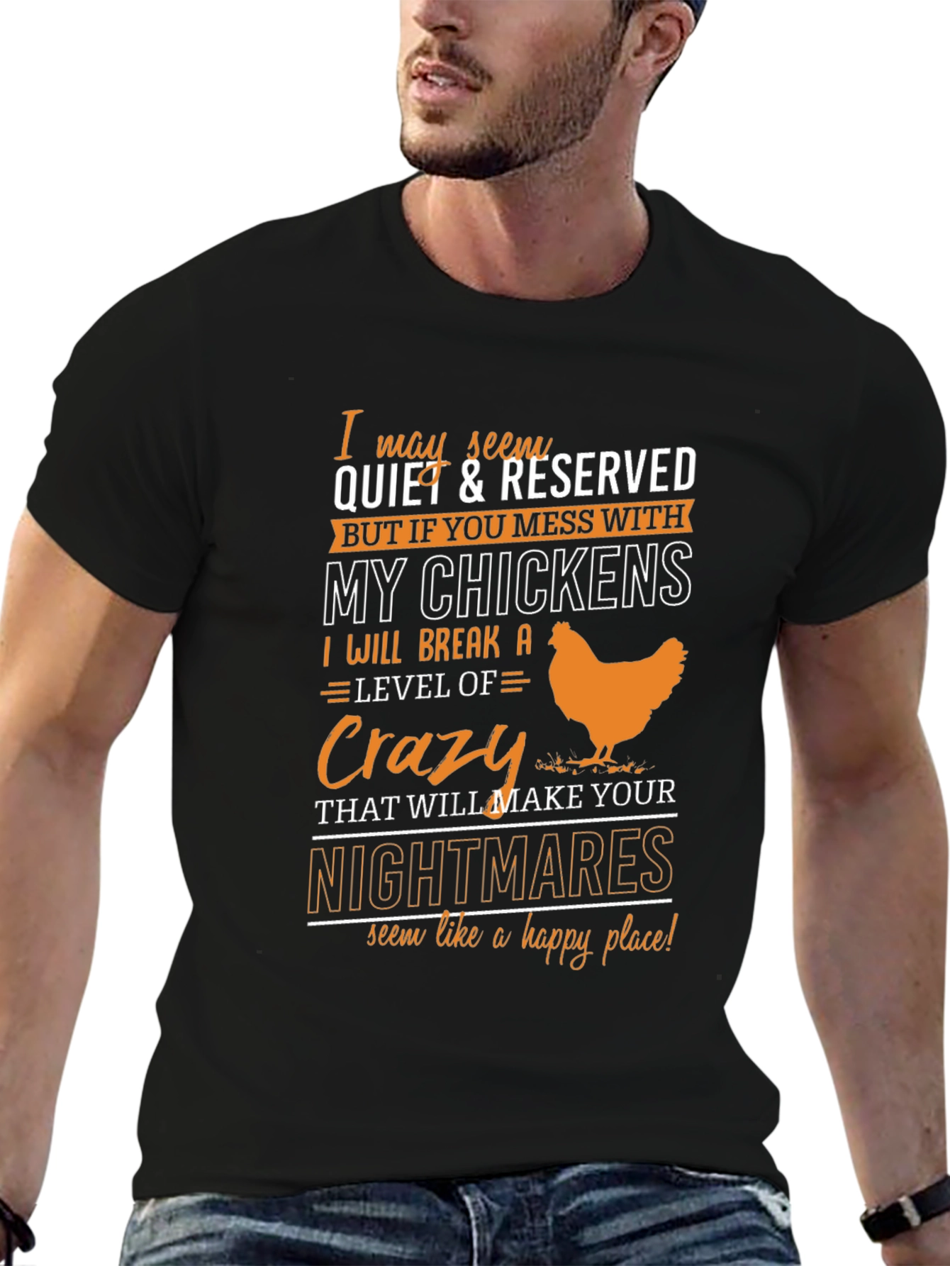 Crazy Chicken Lover T-Shirt