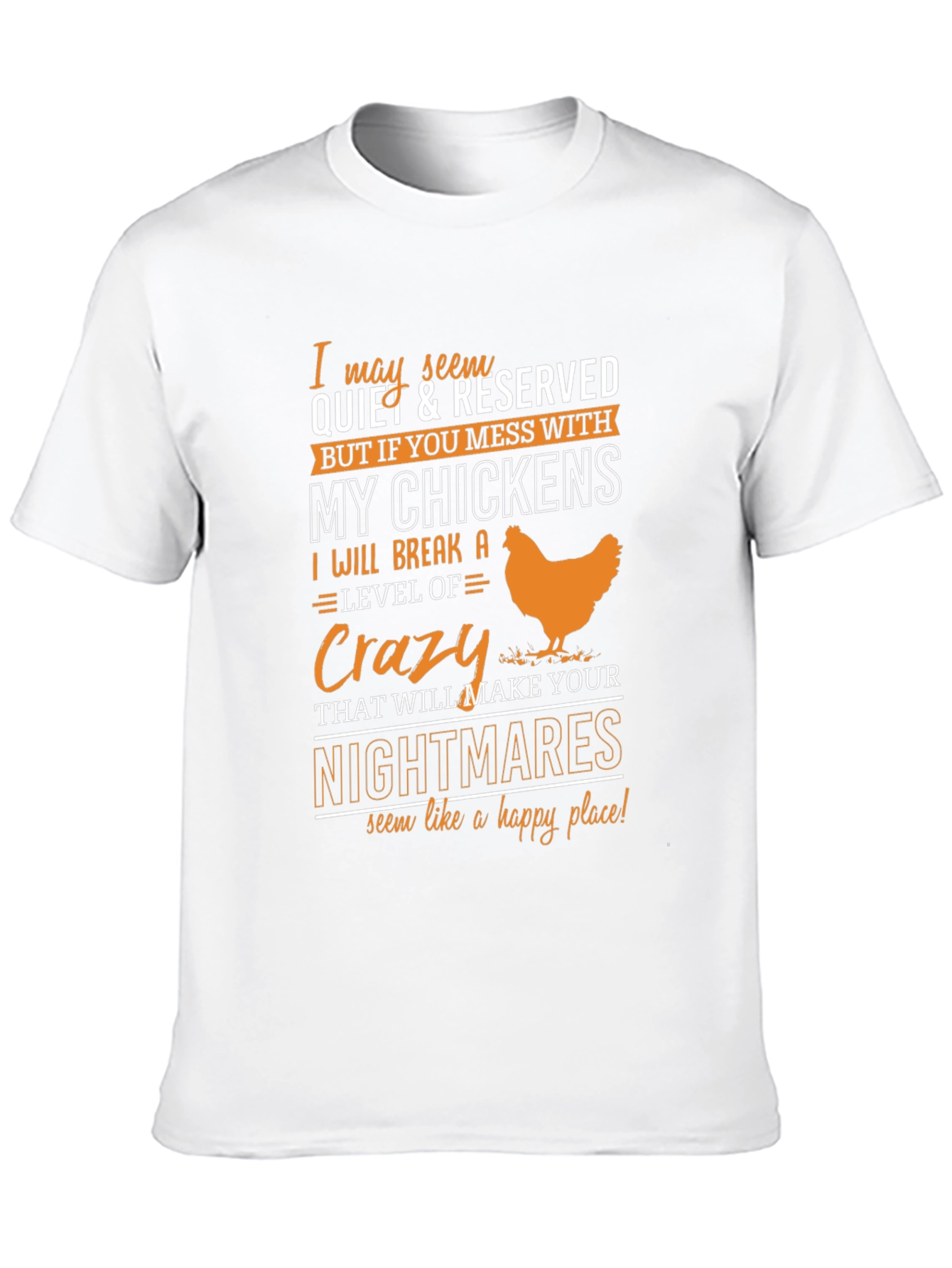Crazy Chicken Lover T-Shirt