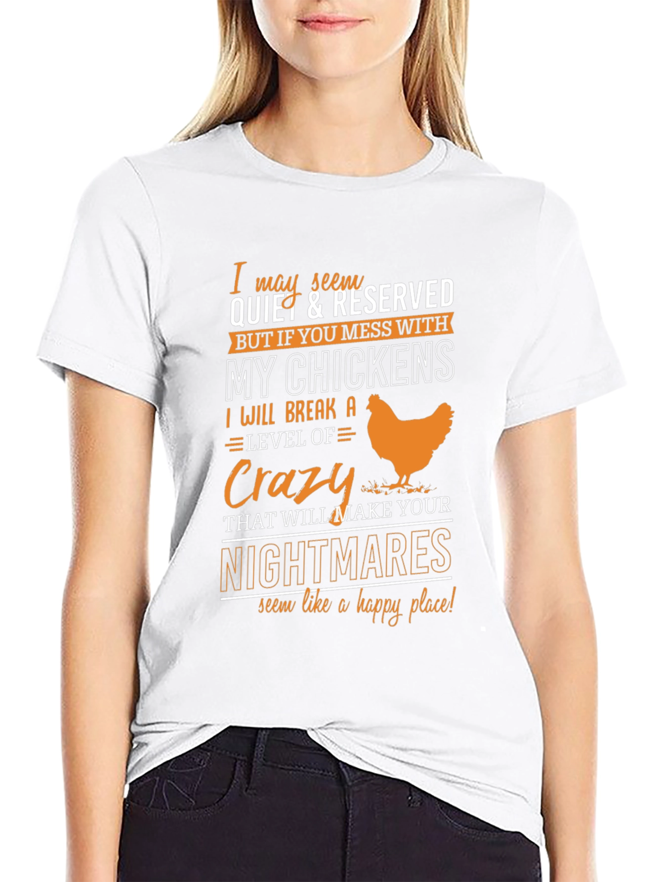 Crazy Chicken Lover T-Shirt