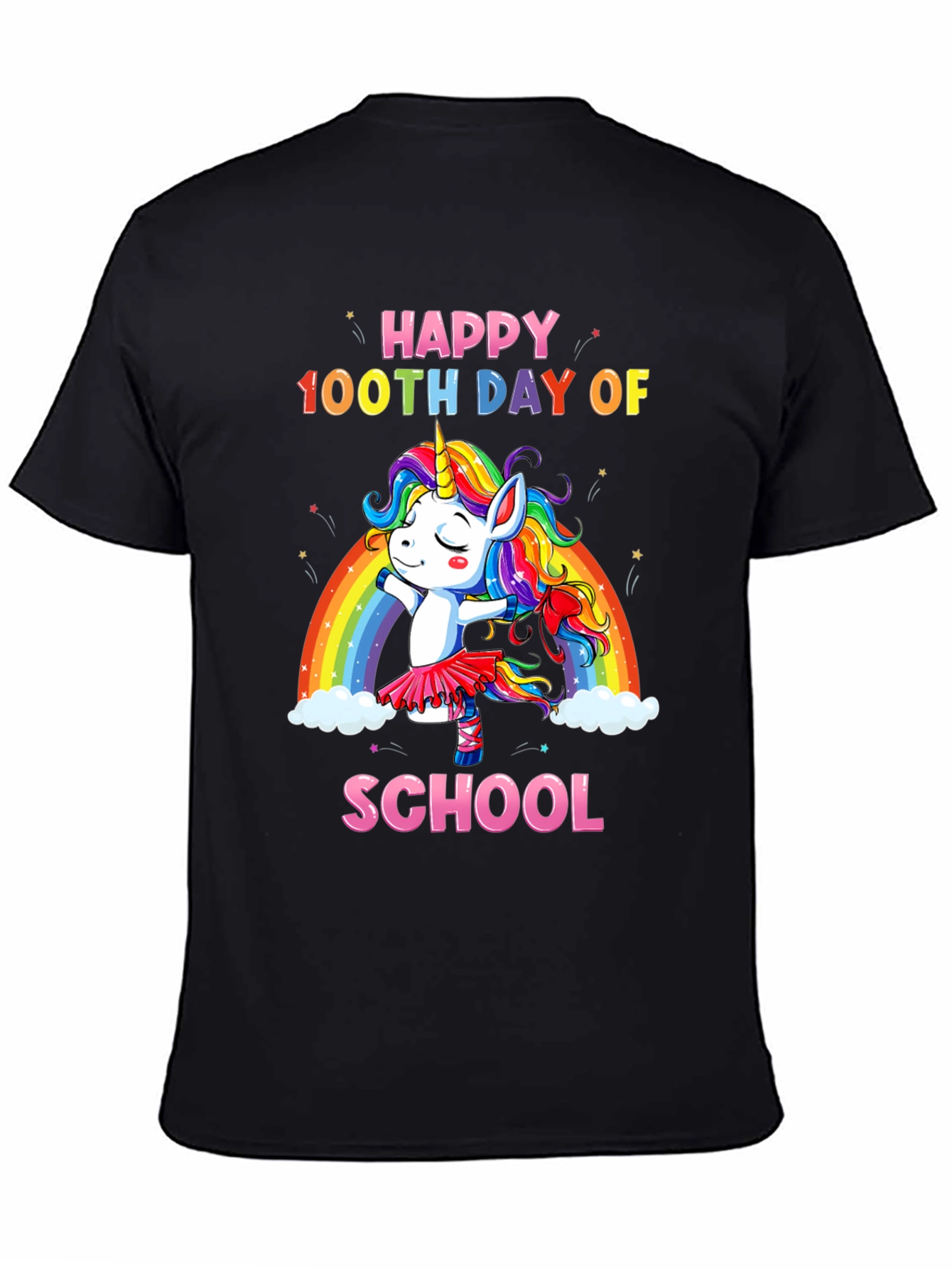 100th Day of School Unicorn T-Shirt
