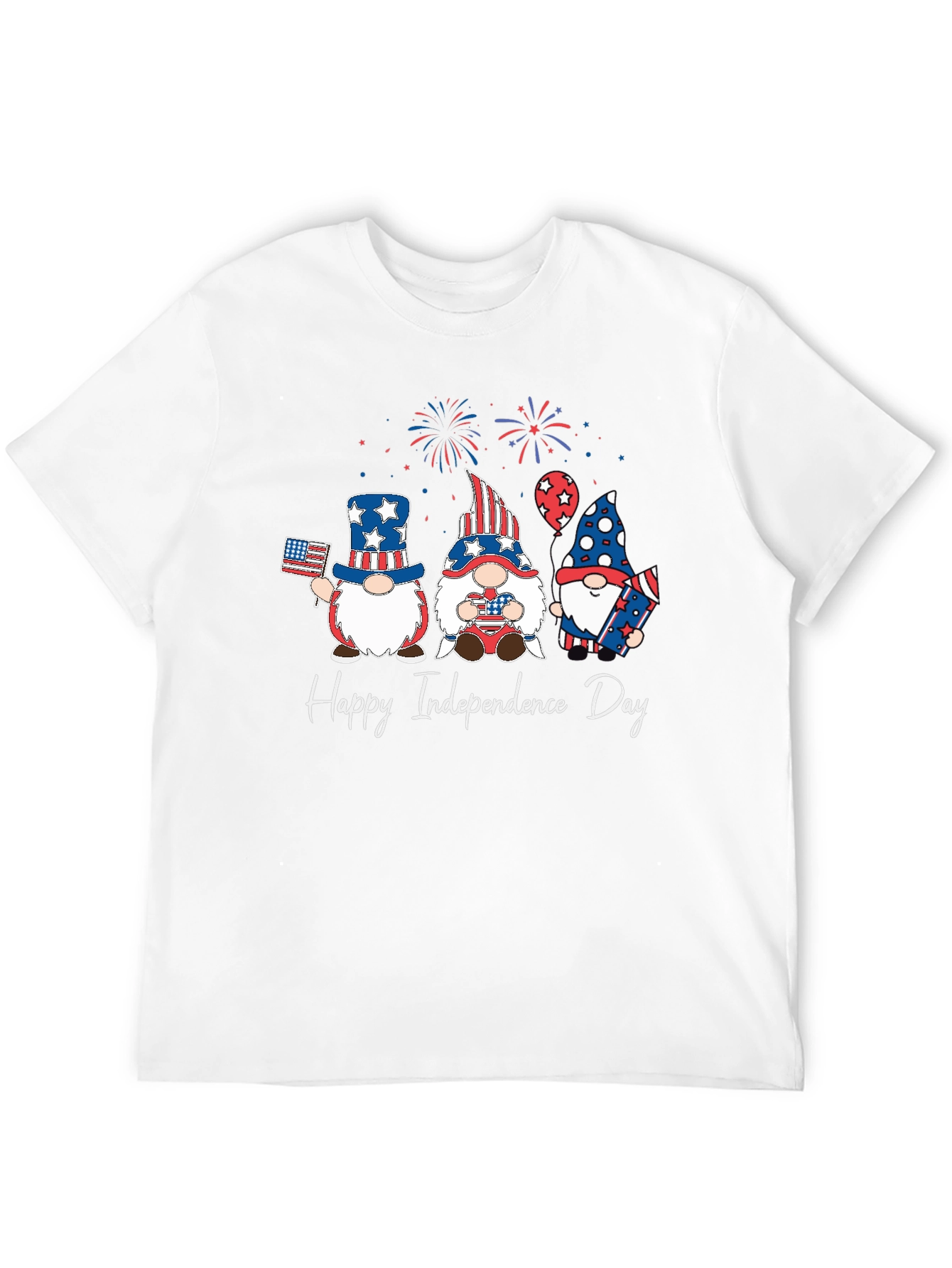 Patriotic Gnomes 4th of July T-Shirt