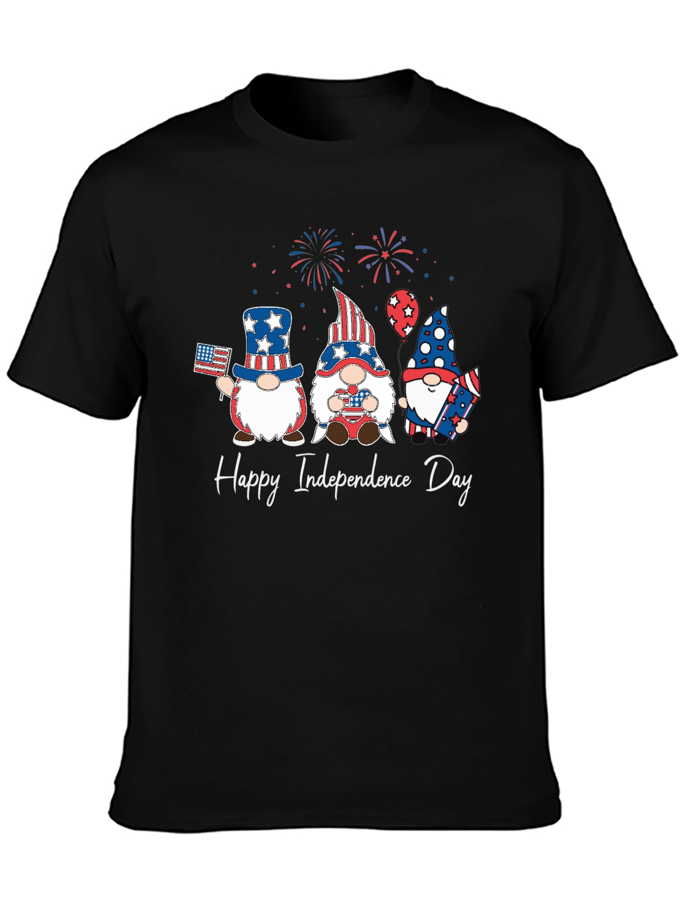 Patriotic Gnomes 4th of July T-Shirt