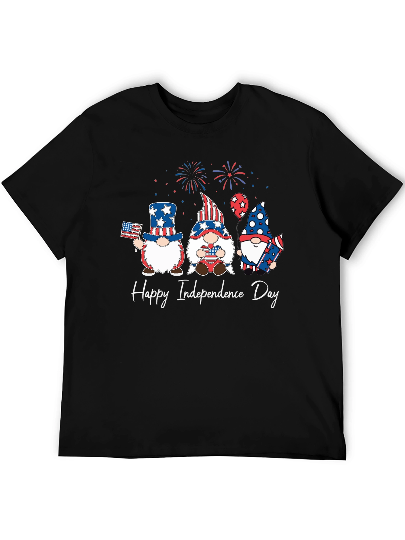 Patriotic Gnomes 4th of July T-Shirt