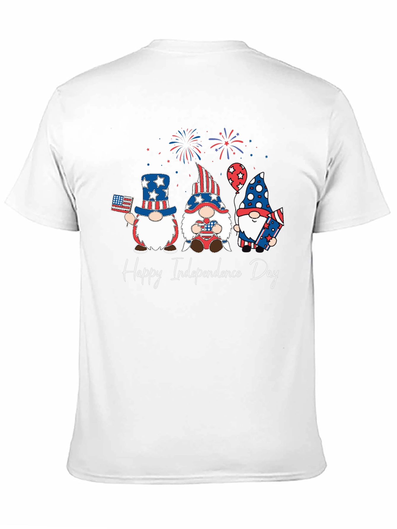 Patriotic Gnomes 4th of July T-Shirt