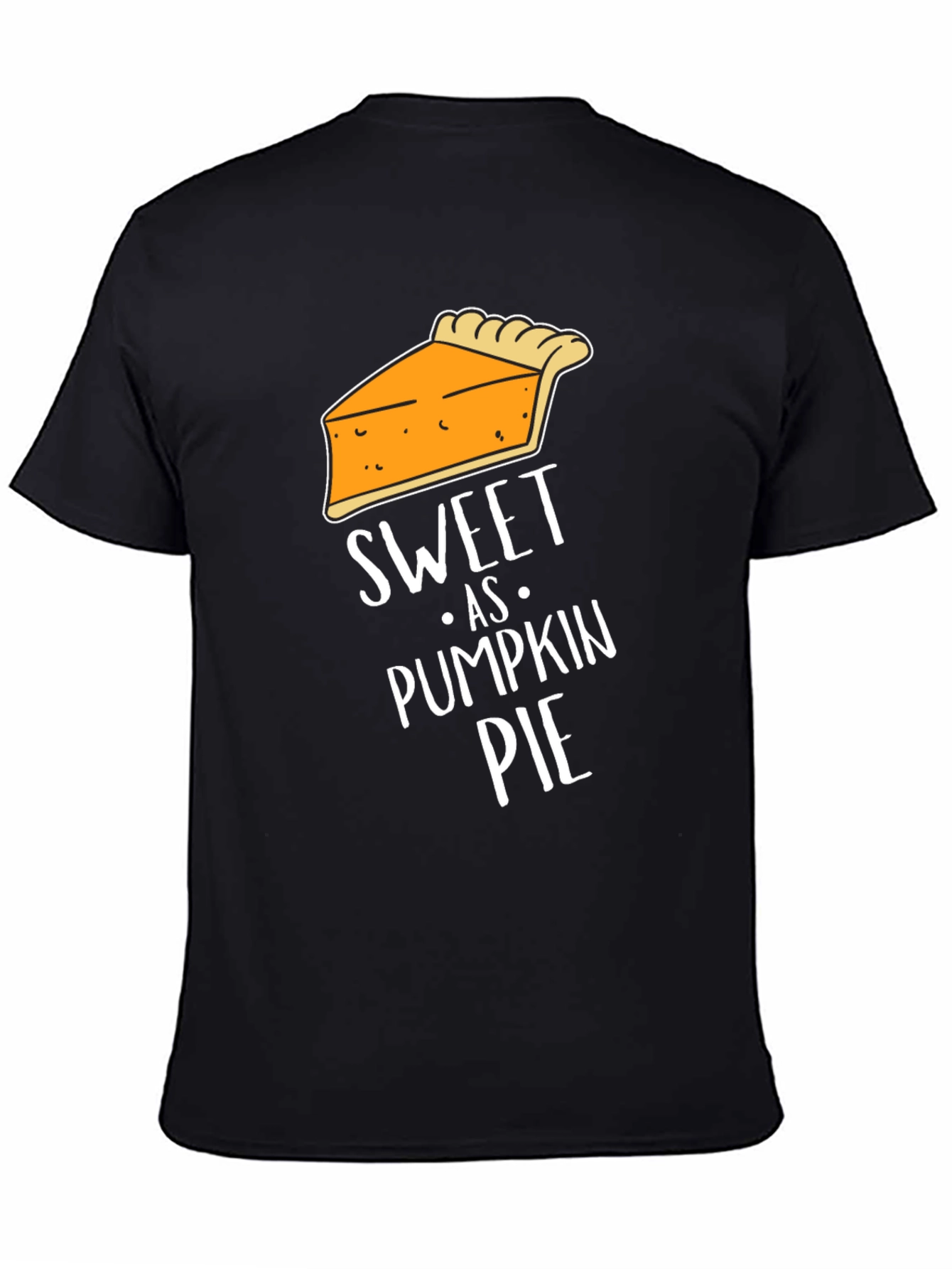 Sweet As Pumpkin Pie Graphic T-Shirt