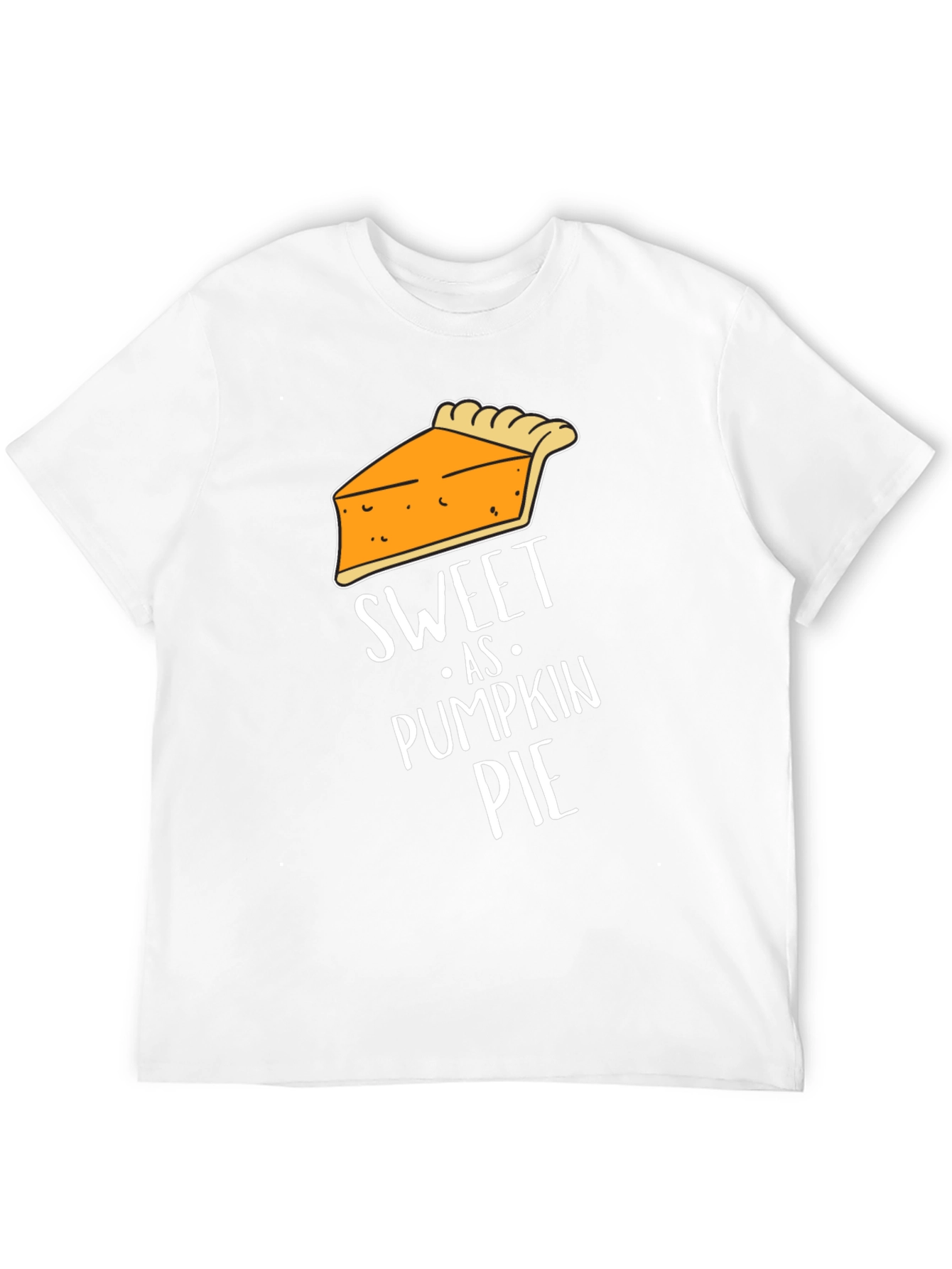 Sweet As Pumpkin Pie Graphic T-Shirt