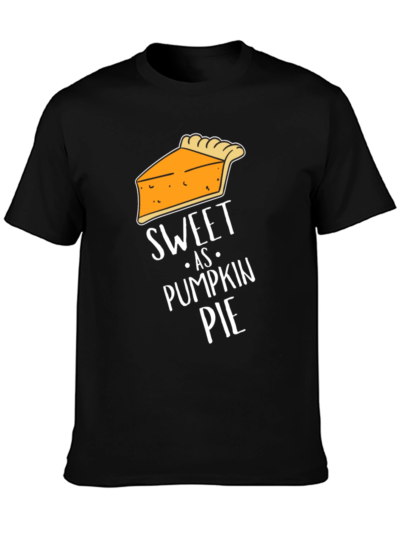 Sweet As Pumpkin Pie Graphic T-Shirt