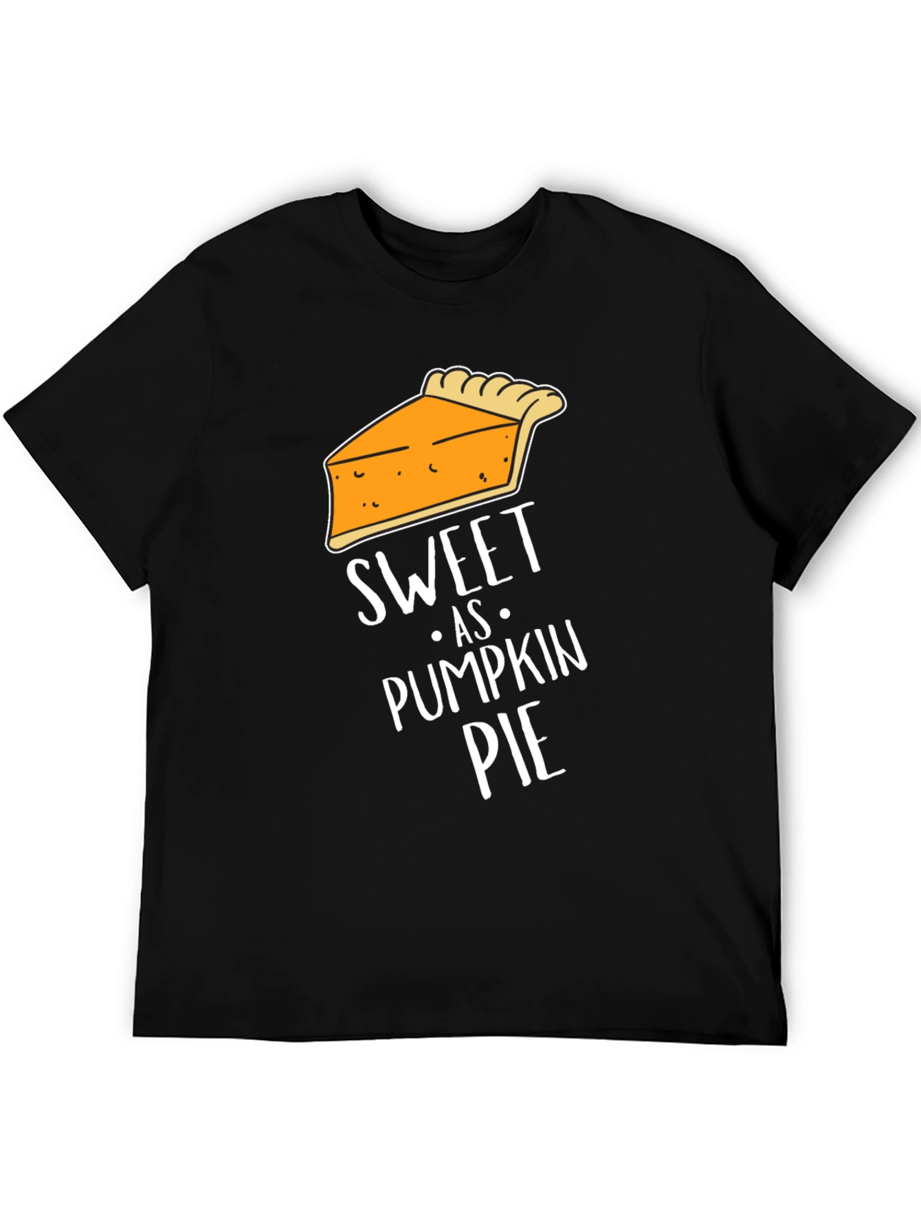 Sweet As Pumpkin Pie Graphic T-Shirt