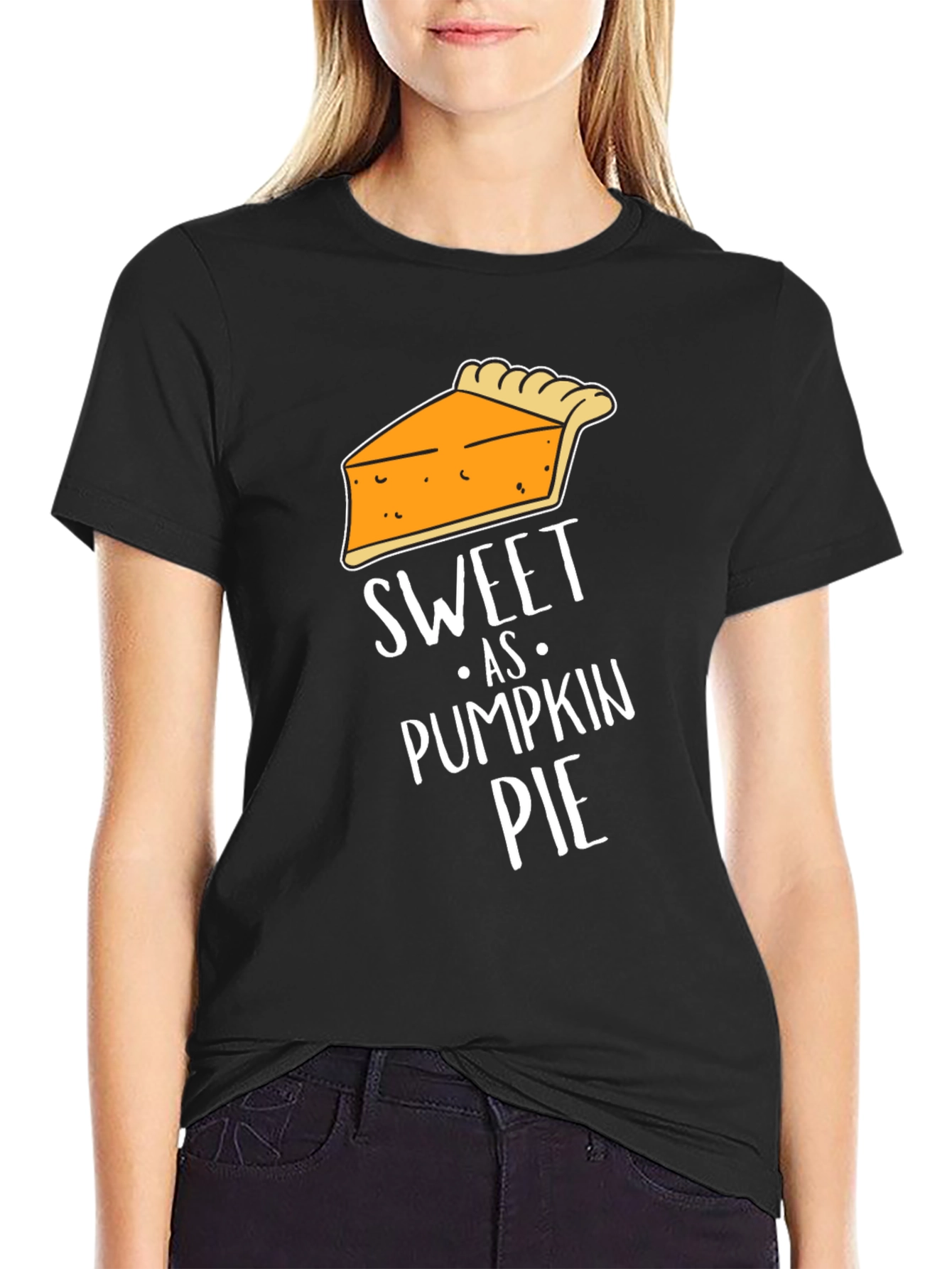 Sweet As Pumpkin Pie Graphic T-Shirt