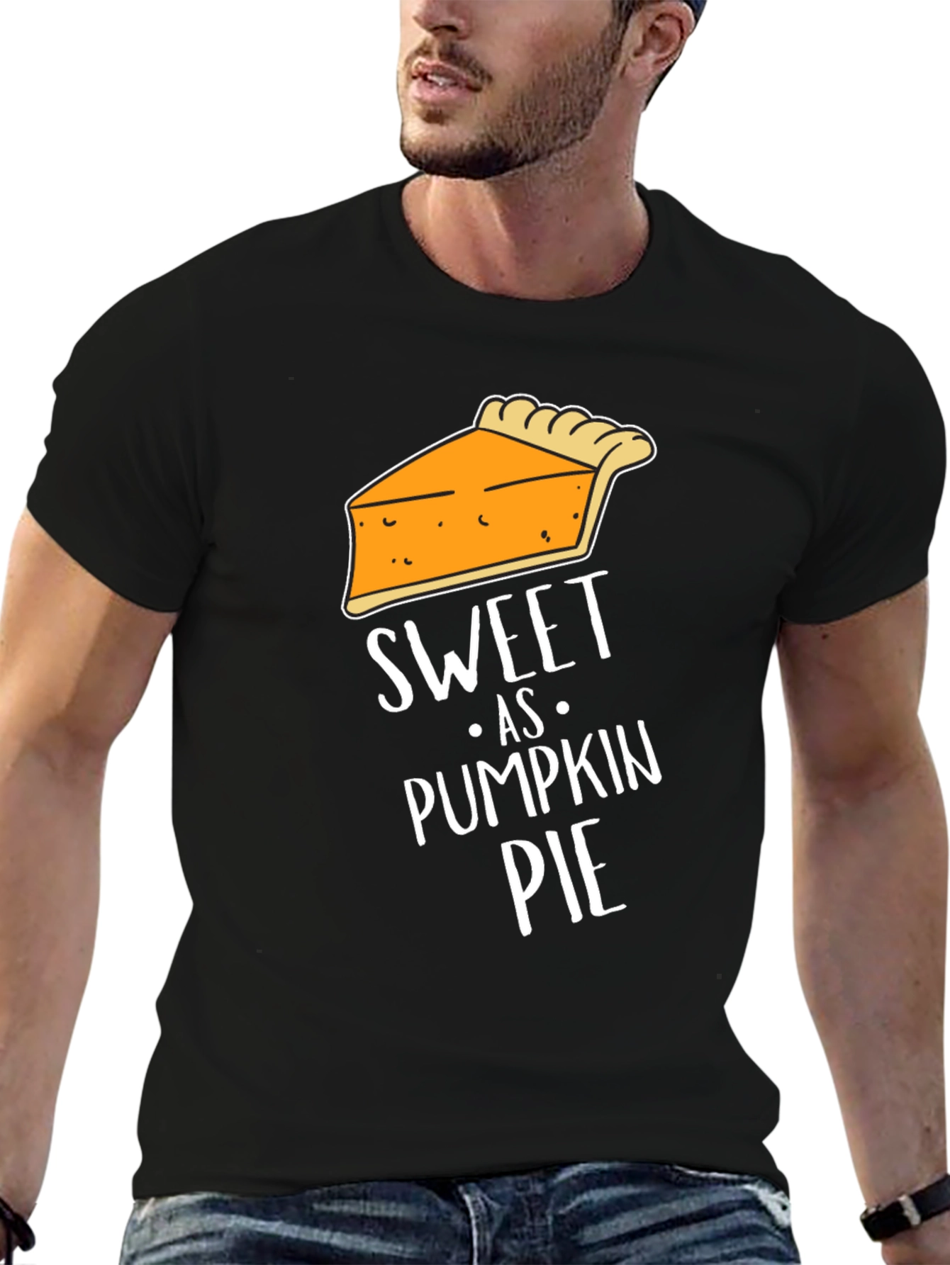 Sweet As Pumpkin Pie Graphic T-Shirt
