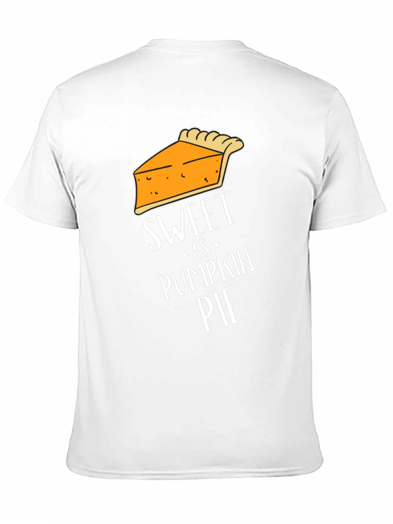 Sweet As Pumpkin Pie Graphic T-Shirt