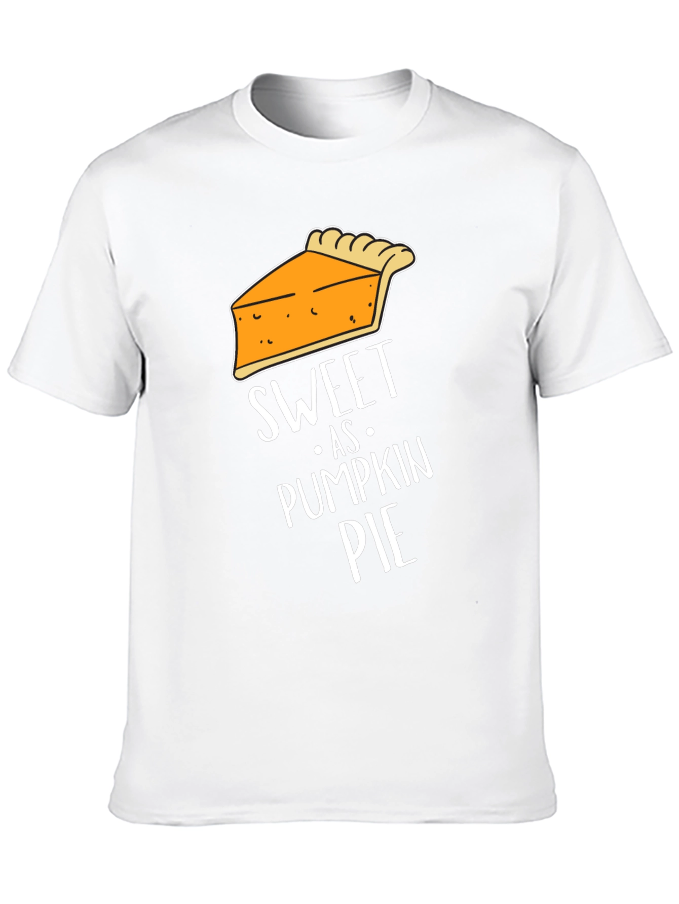 Sweet As Pumpkin Pie Graphic T-Shirt