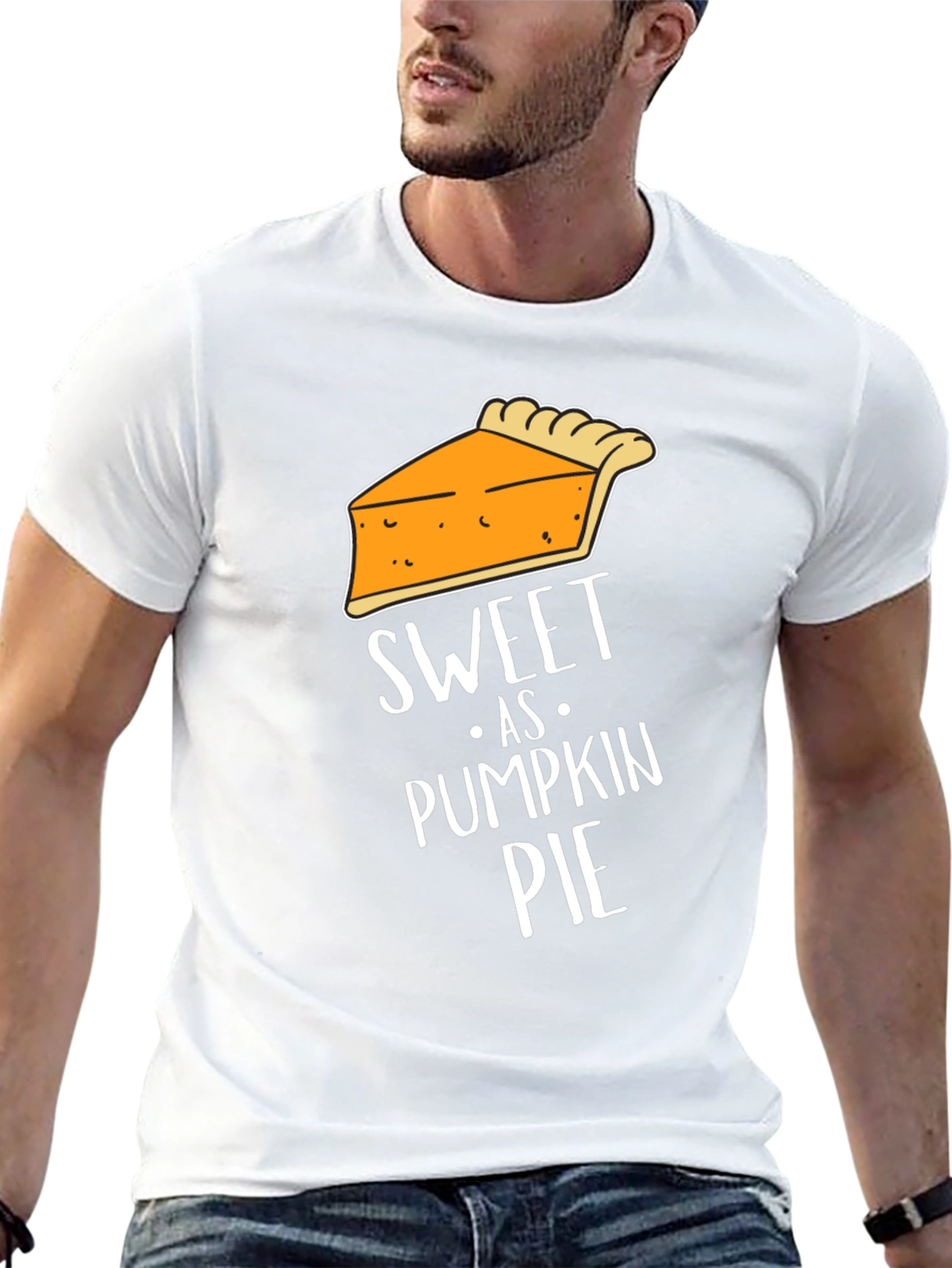 Sweet As Pumpkin Pie Graphic T-Shirt