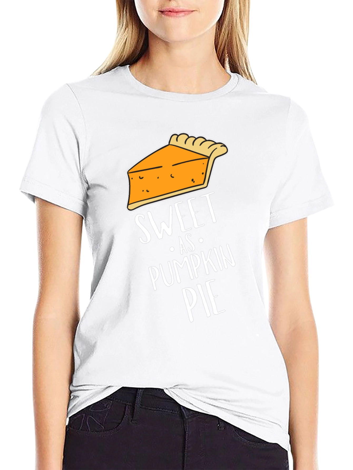 Sweet As Pumpkin Pie Graphic T-Shirt