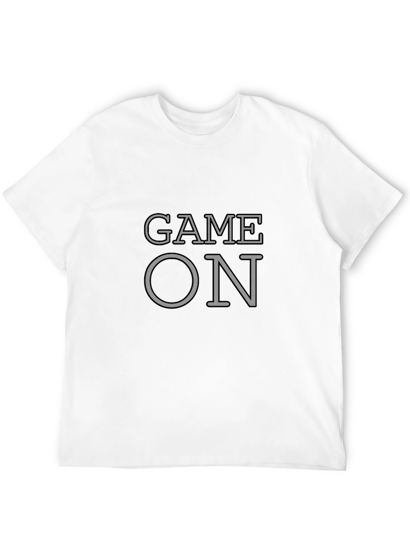 Game On T-Shirt - Stylish Gamer Apparel