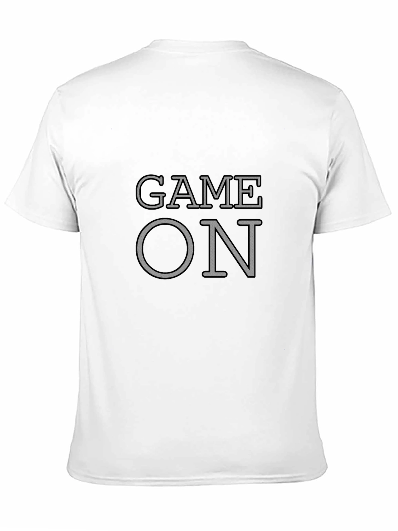 Game On T-Shirt - Stylish Gamer Apparel