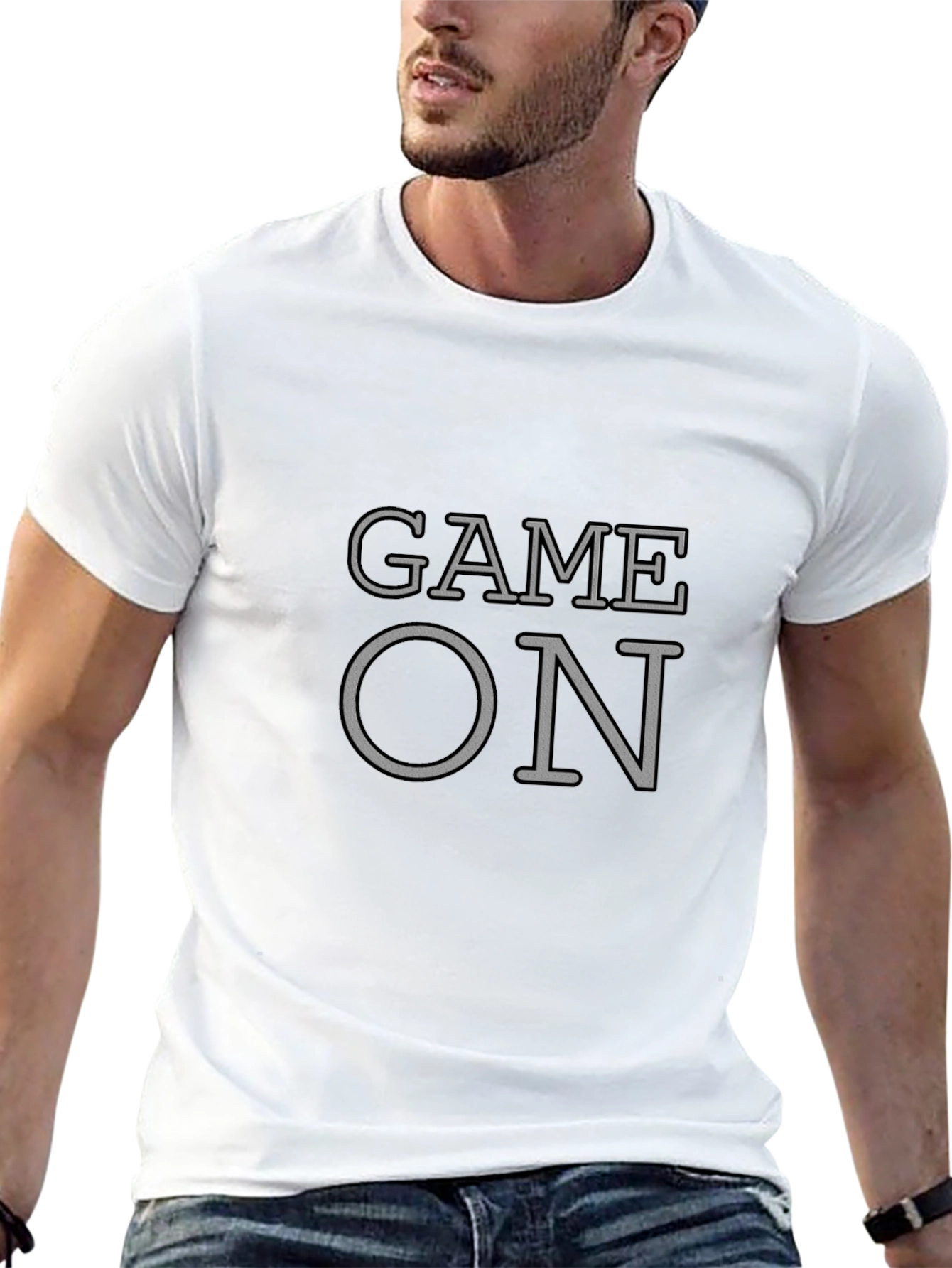 Game On T-Shirt - Stylish Gamer Apparel