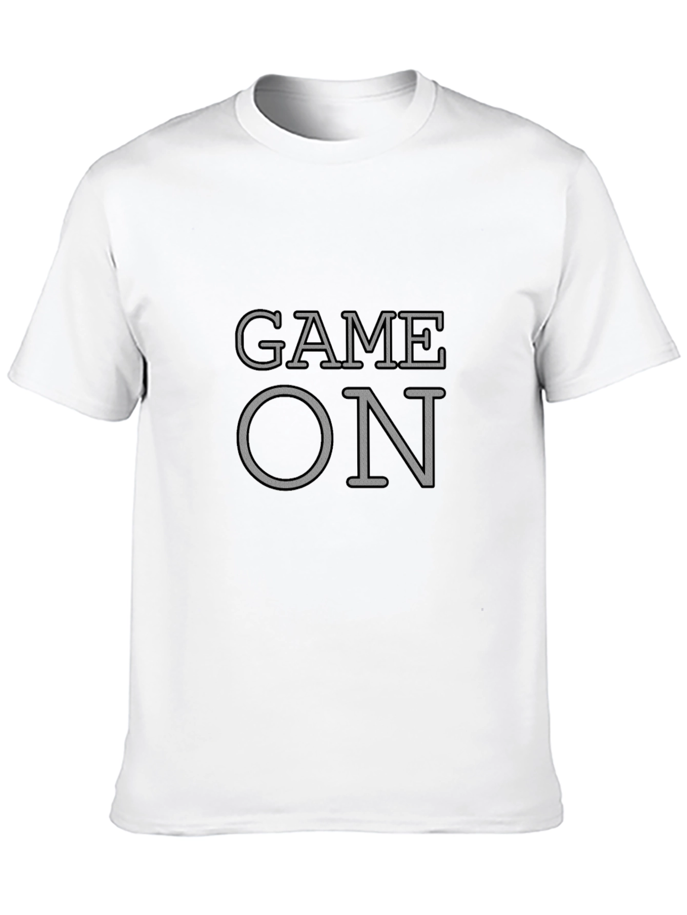 Game On T-Shirt - Stylish Gamer Apparel