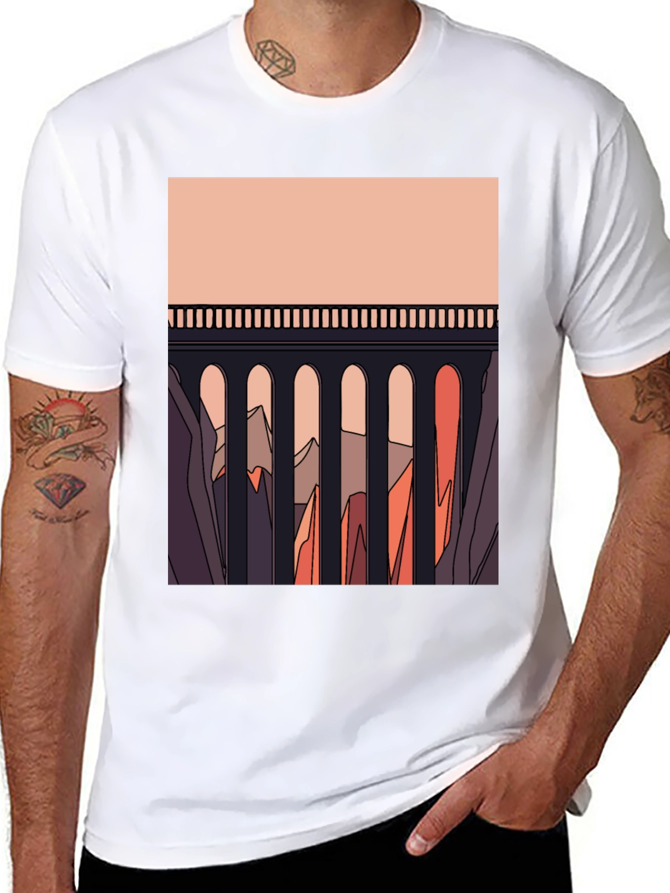 Arched Viaduct Graphic Tee
