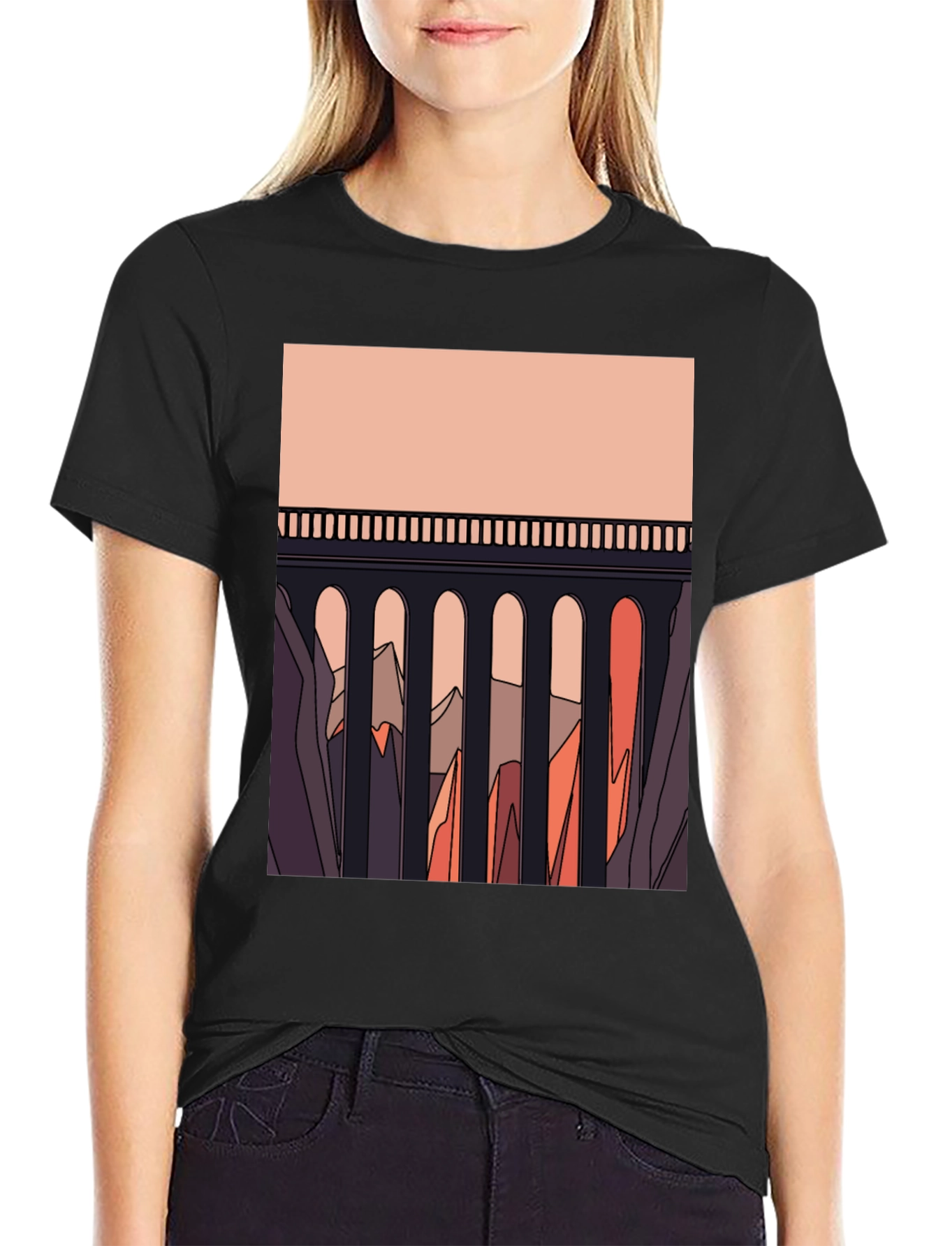 Arched Viaduct Graphic Tee