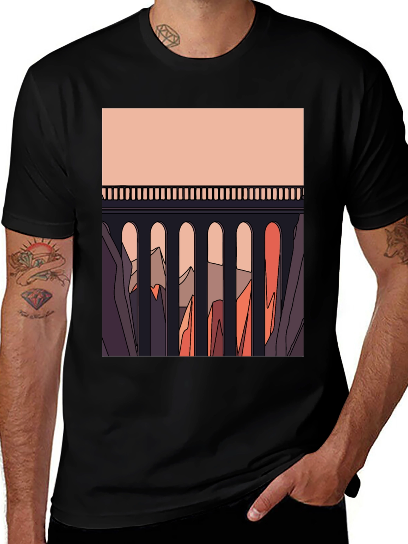 Arched Viaduct Graphic Tee