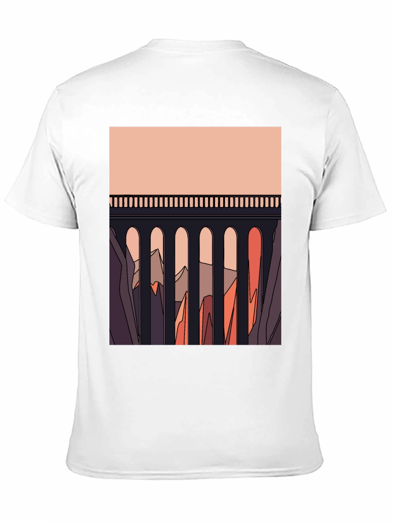 Arched Viaduct Graphic Tee