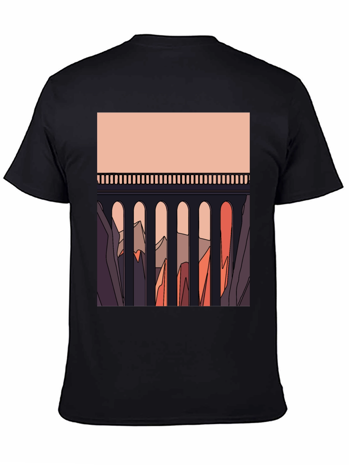 Arched Viaduct Graphic Tee
