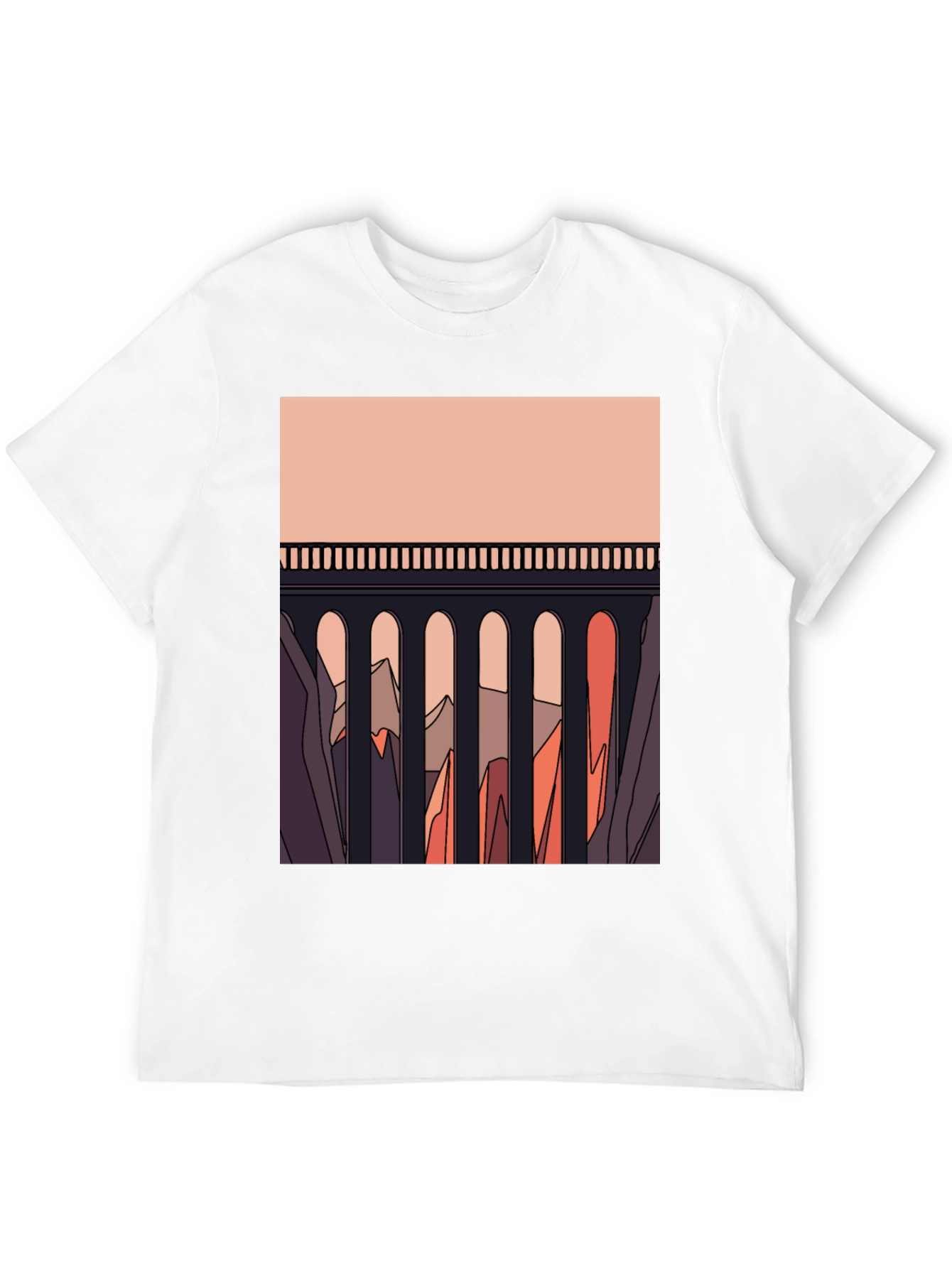 Arched Viaduct Graphic Tee