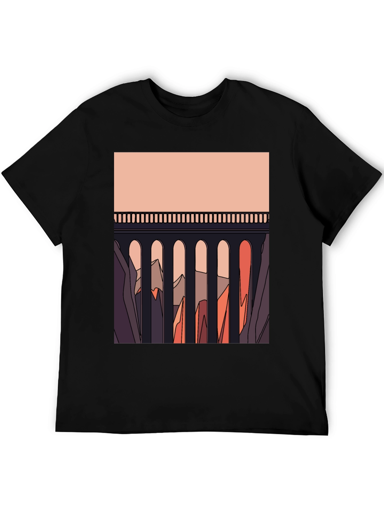 Arched Viaduct Graphic Tee