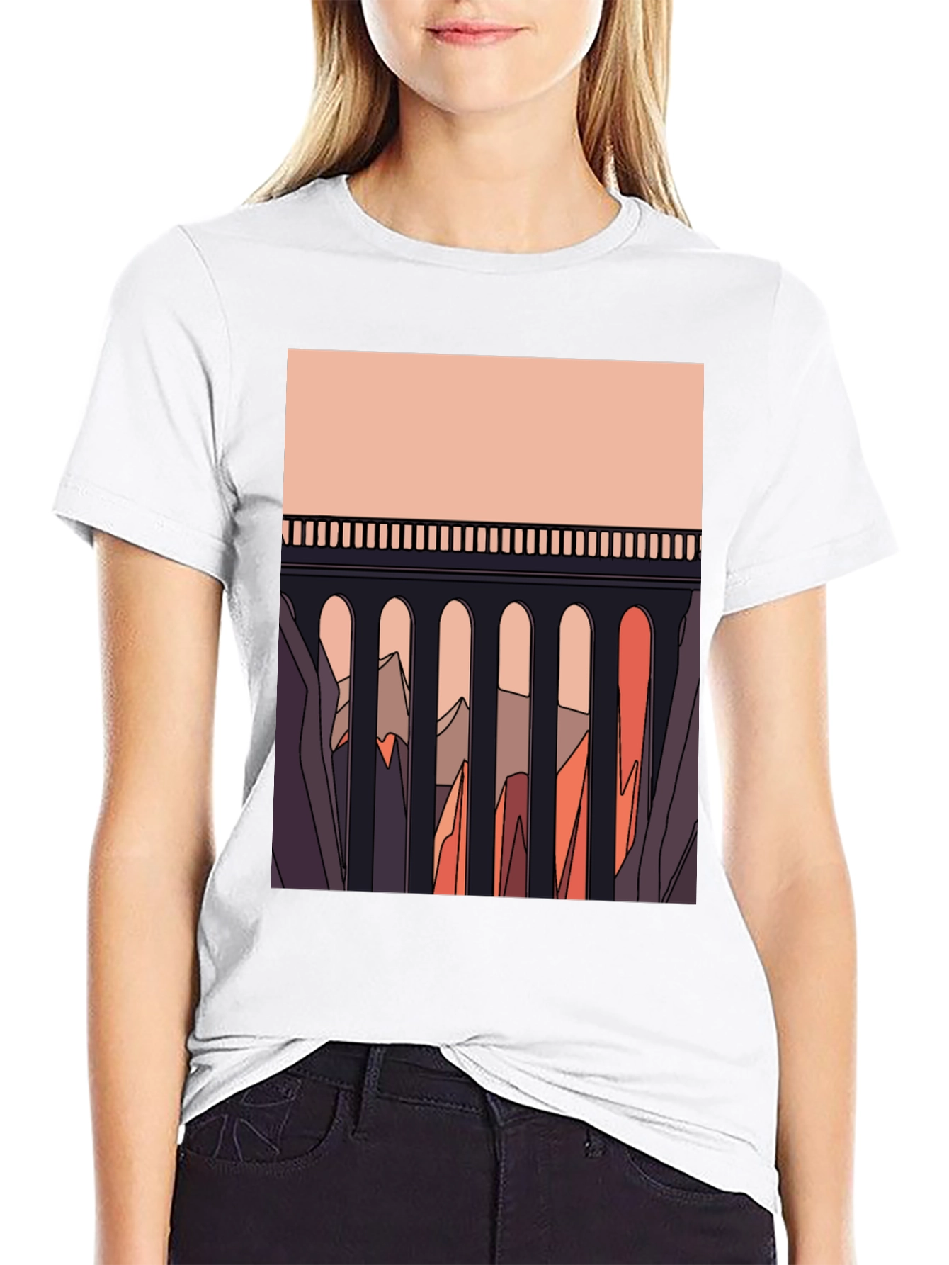 Arched Viaduct Graphic Tee