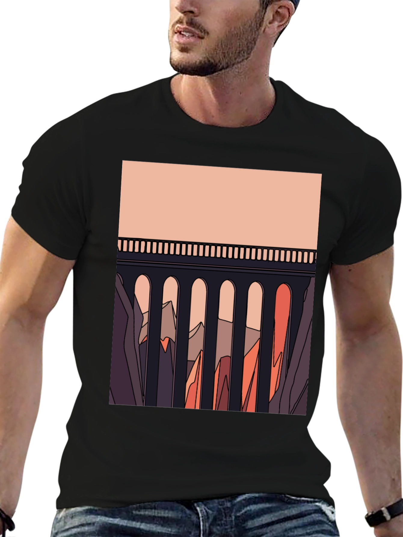 Arched Viaduct Graphic Tee